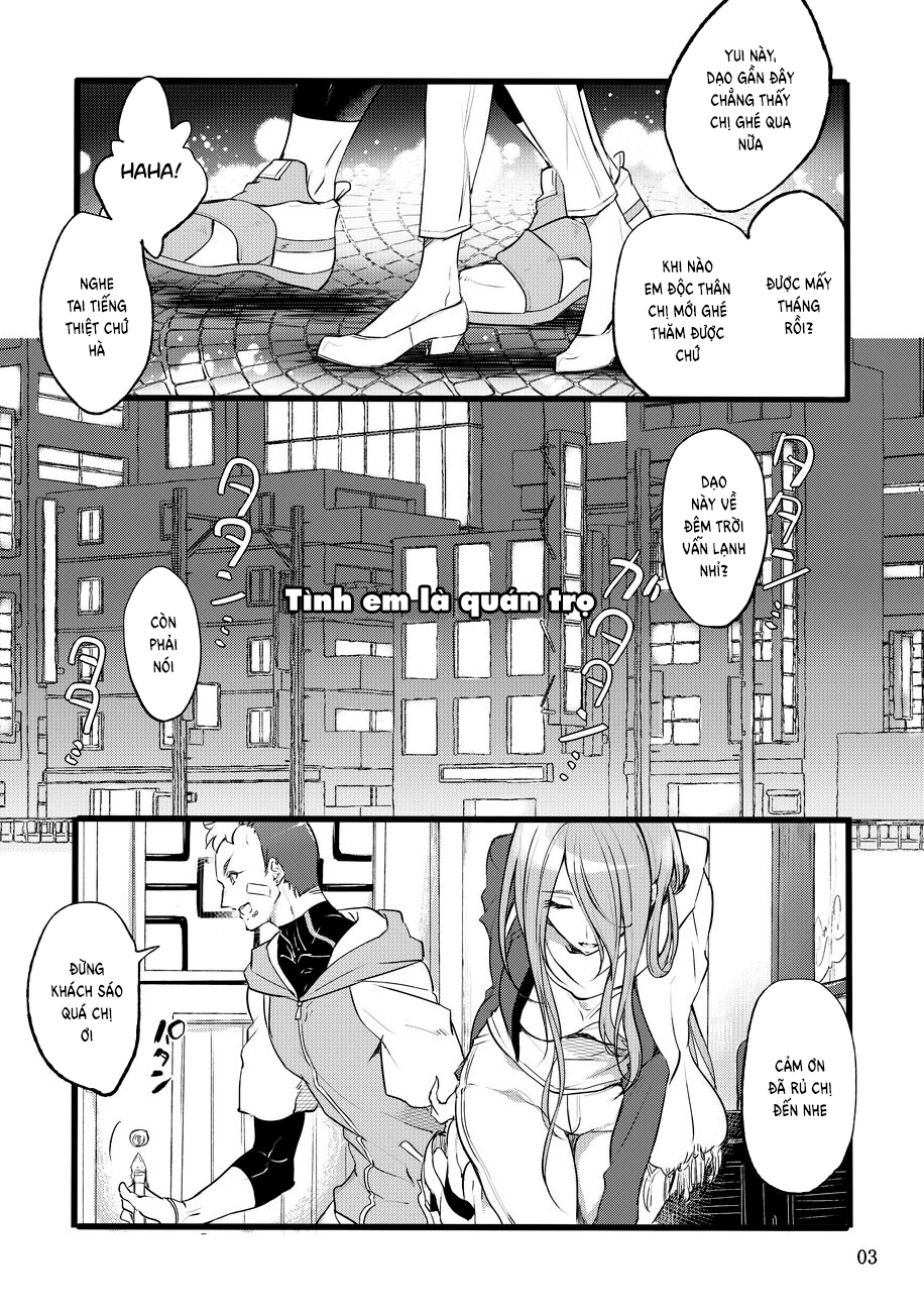 Đọc truyện hentai Tình em là quán trọ - Mở đầu