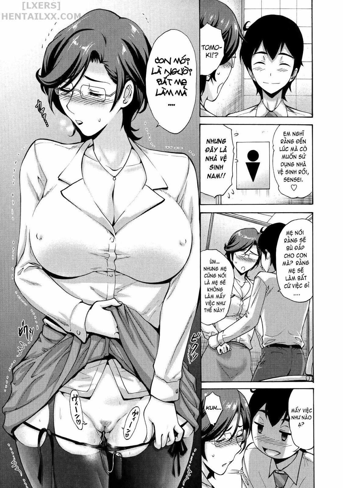 Đọc truyện hentai His Mother is My Love Hole - Chap 9