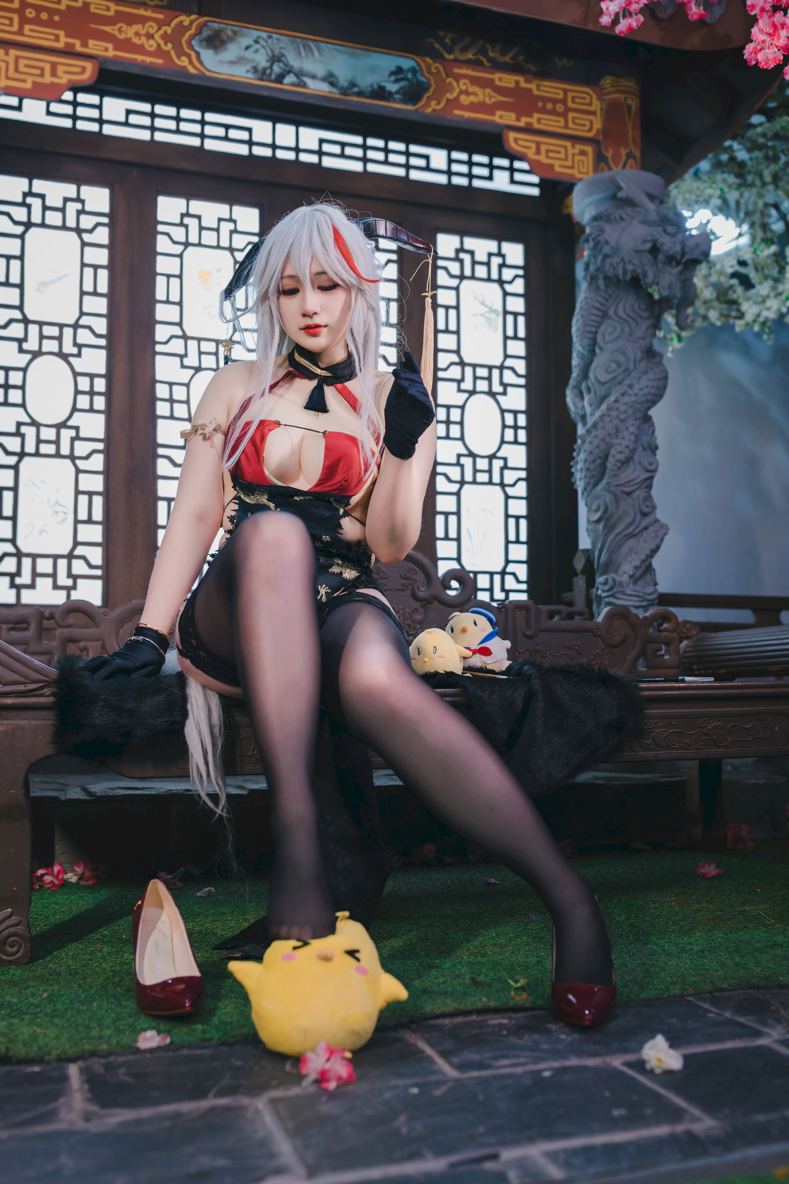 Đọc truyện hentai Tuyển tập Albums siêu phẩm Cosplay - Chap 1226 - Zyra Autumn-Azur Lane-Egil