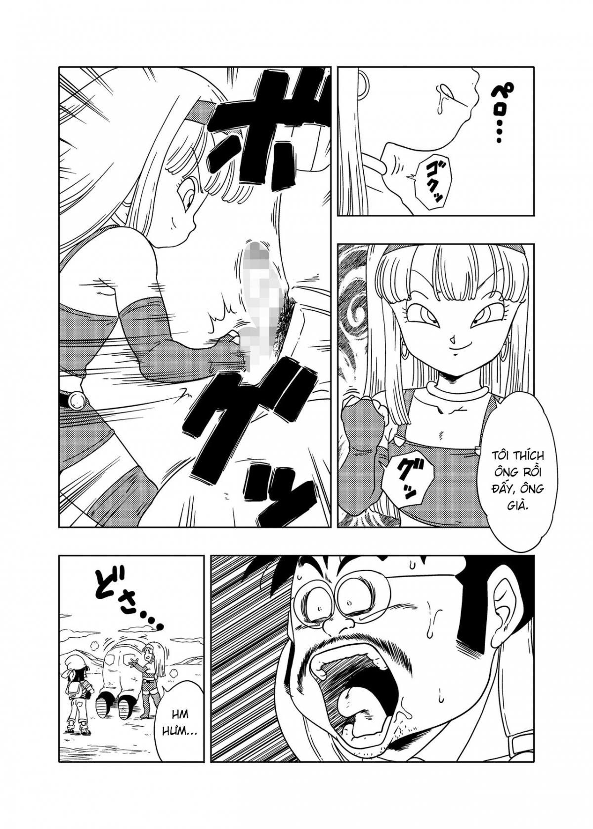 Đọc truyện hentai 7 viên ngọc rồng hentai - Oneshot