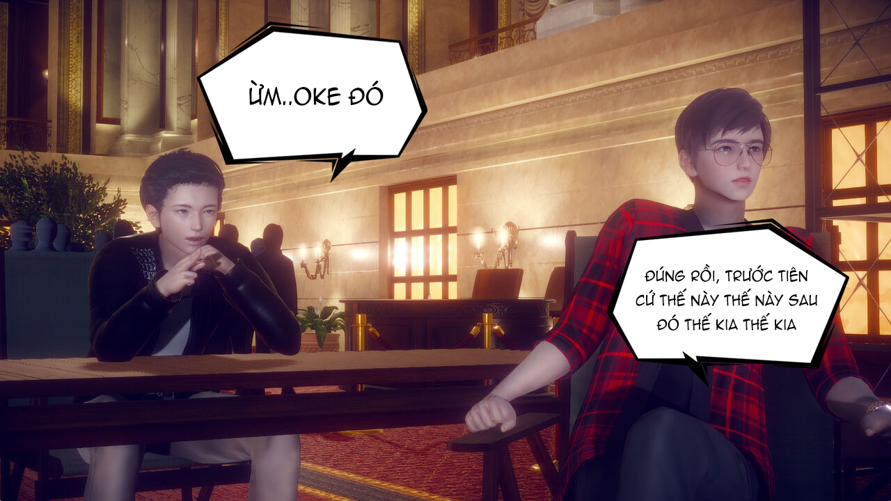 Đọc truyện hentai Ann and Joe - Full 1 ( 220 trang )