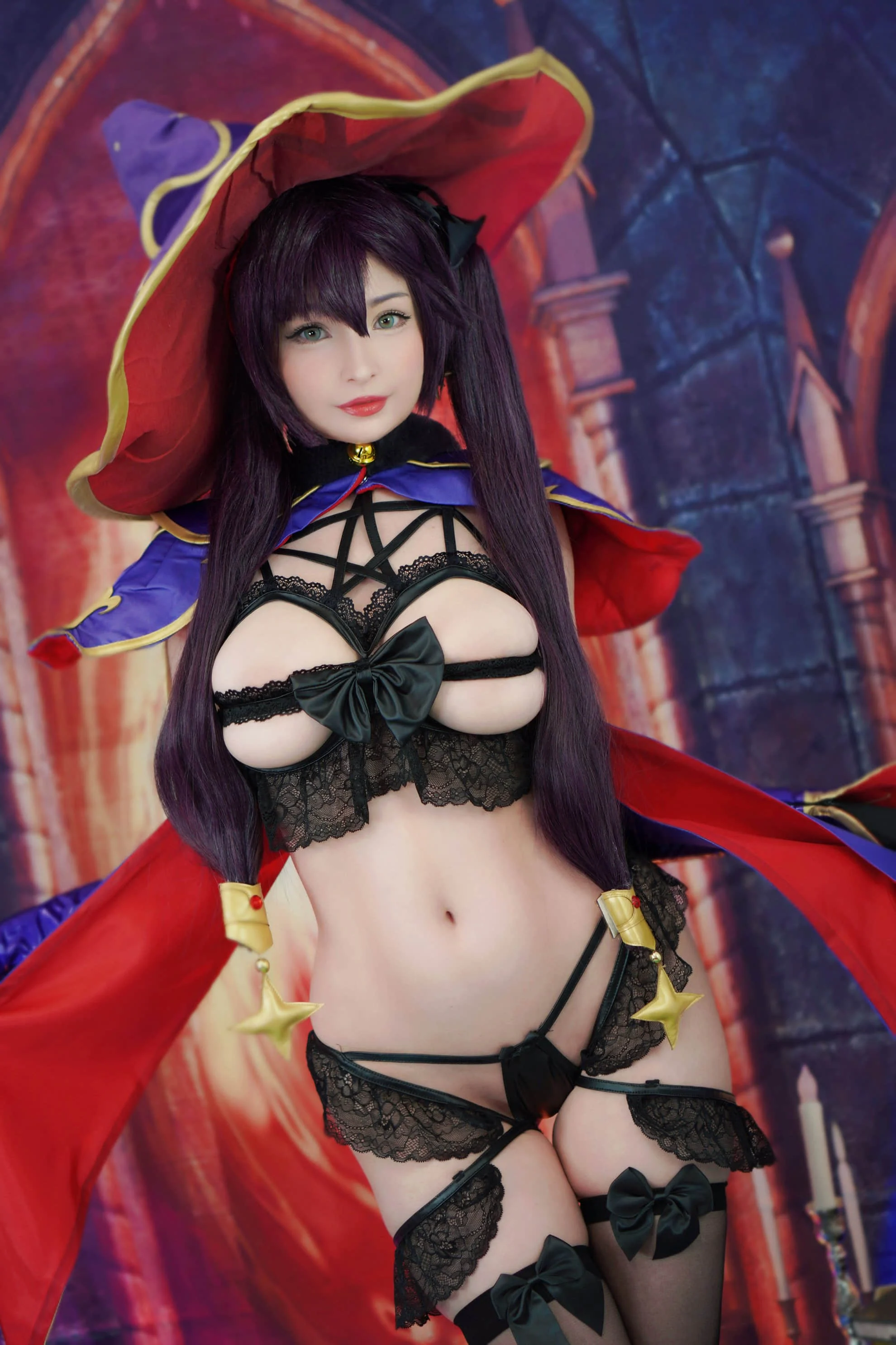 Đọc truyện hentai Tuyển tập Albums siêu phẩm Cosplay - Chap 795 - [Hidori Rose] Mona Megistus