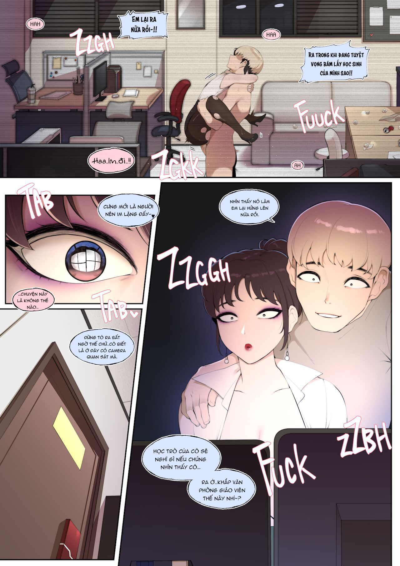 Đọc truyện hentai Ân điển của gia sư - Oneshot