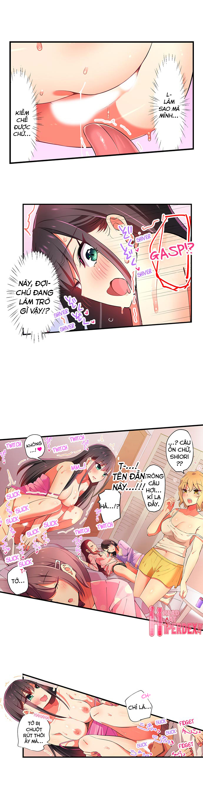 Đọc truyện hentai Chơi cháu gái tại bữa tiệc đồ ngủ! - Chap 3