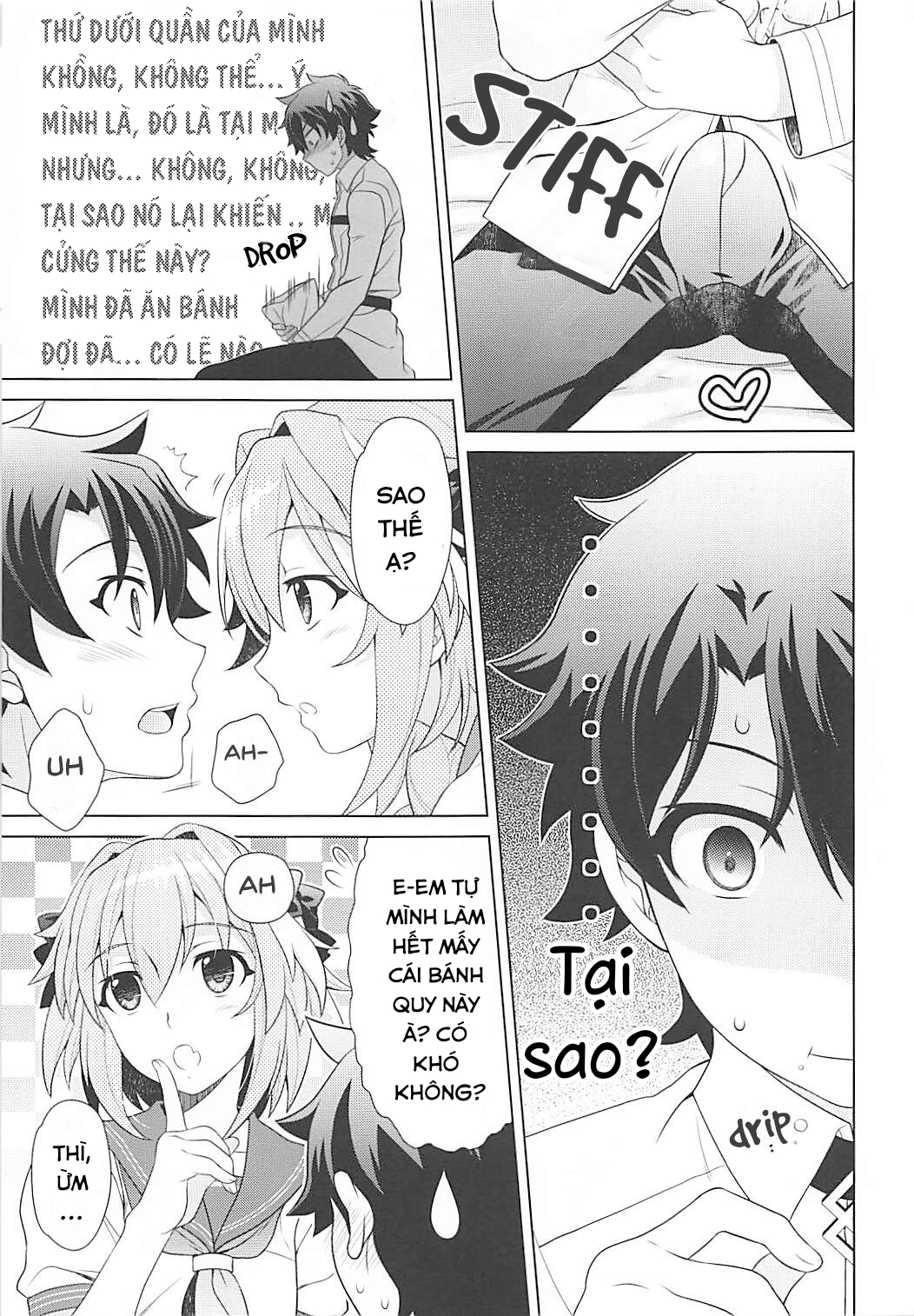 Đọc truyện hentai Sau hôm nay, tôi là người yêu của Master. - Oneshot