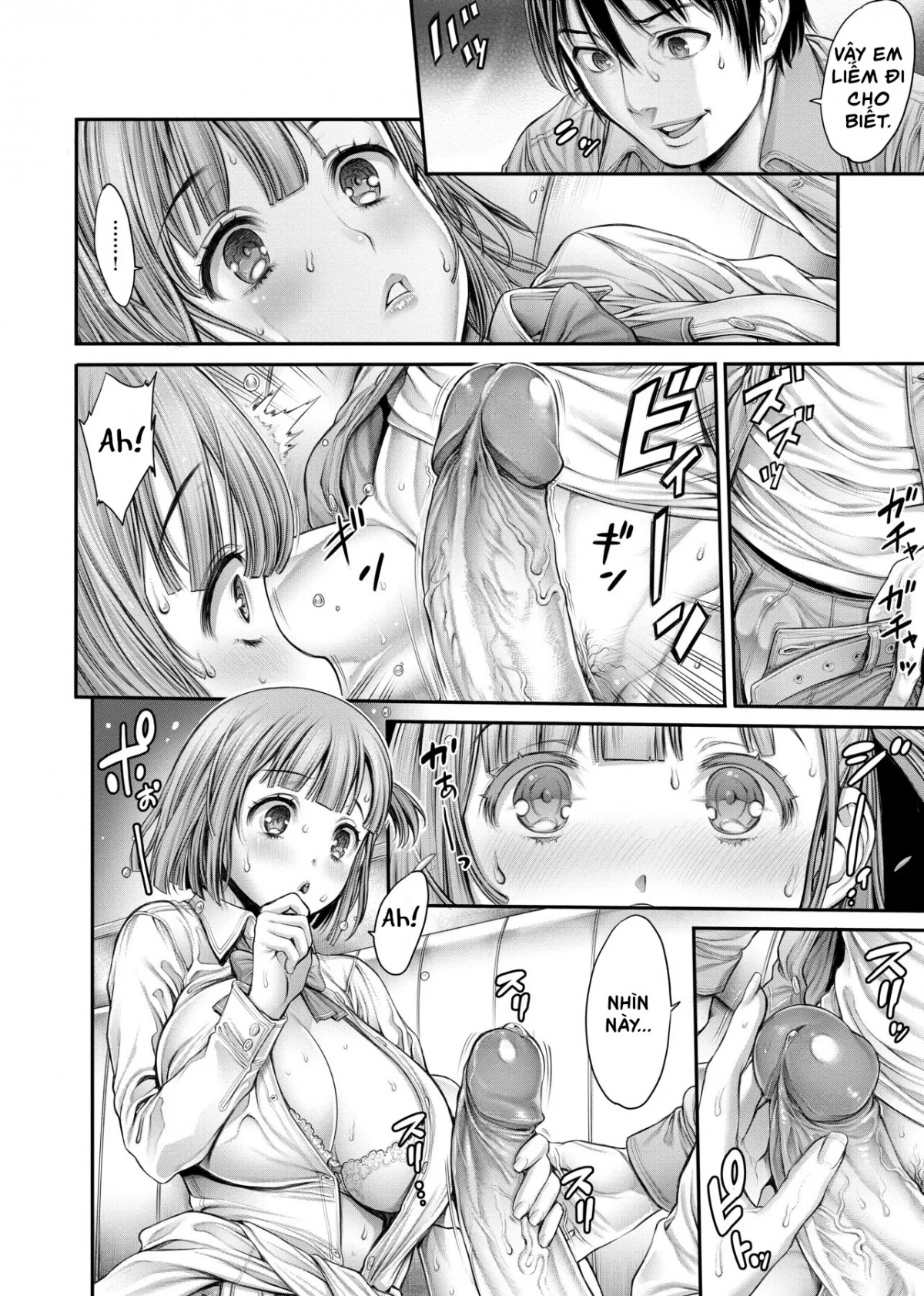 Đọc truyện hentai Hai Chị em ngọt nước - Good boy?