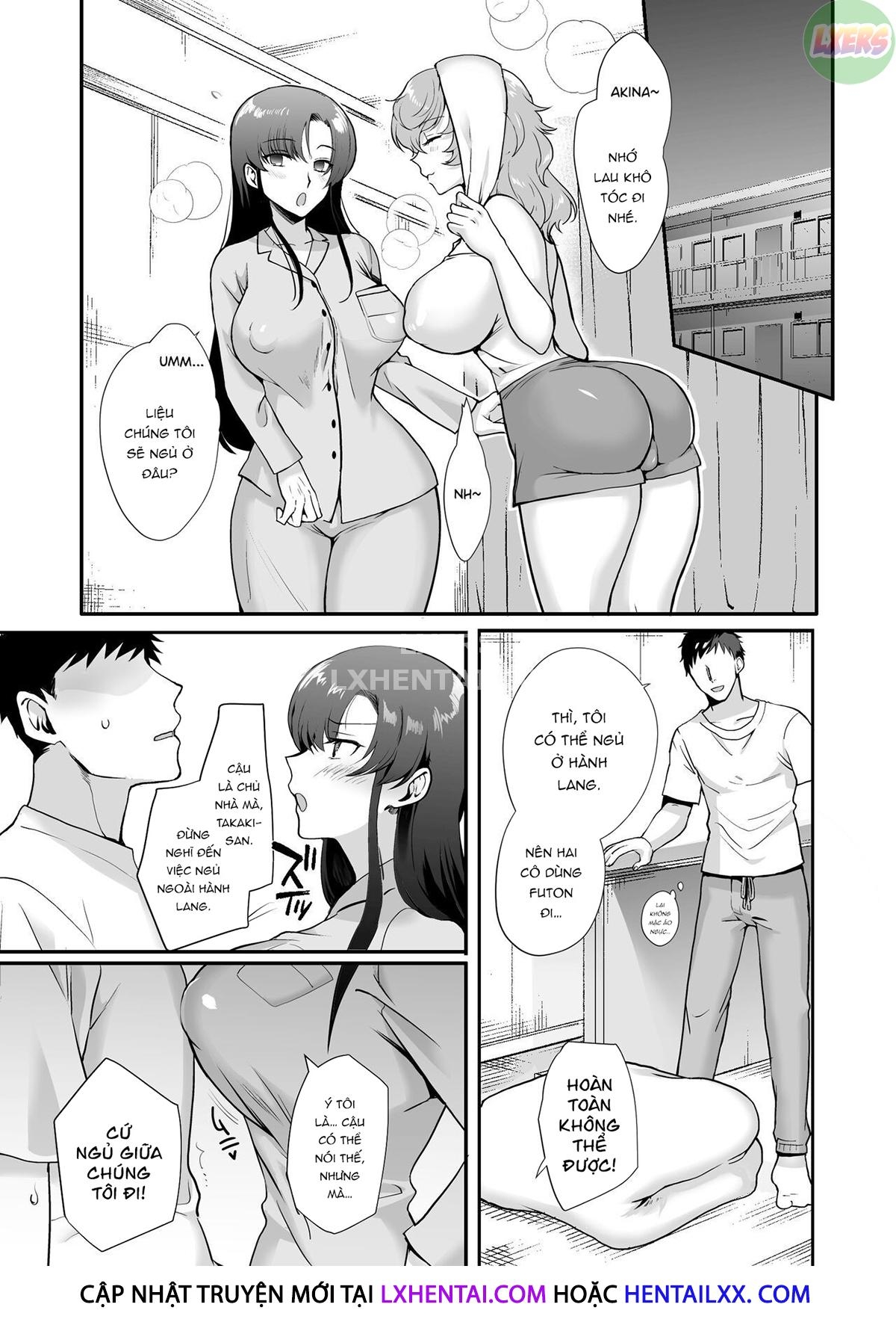 Đọc truyện hentai My Roommates Are Way Too Lewd ~Living In A One-Room Apartment With Two Perverted Sisters~ - Chap 1