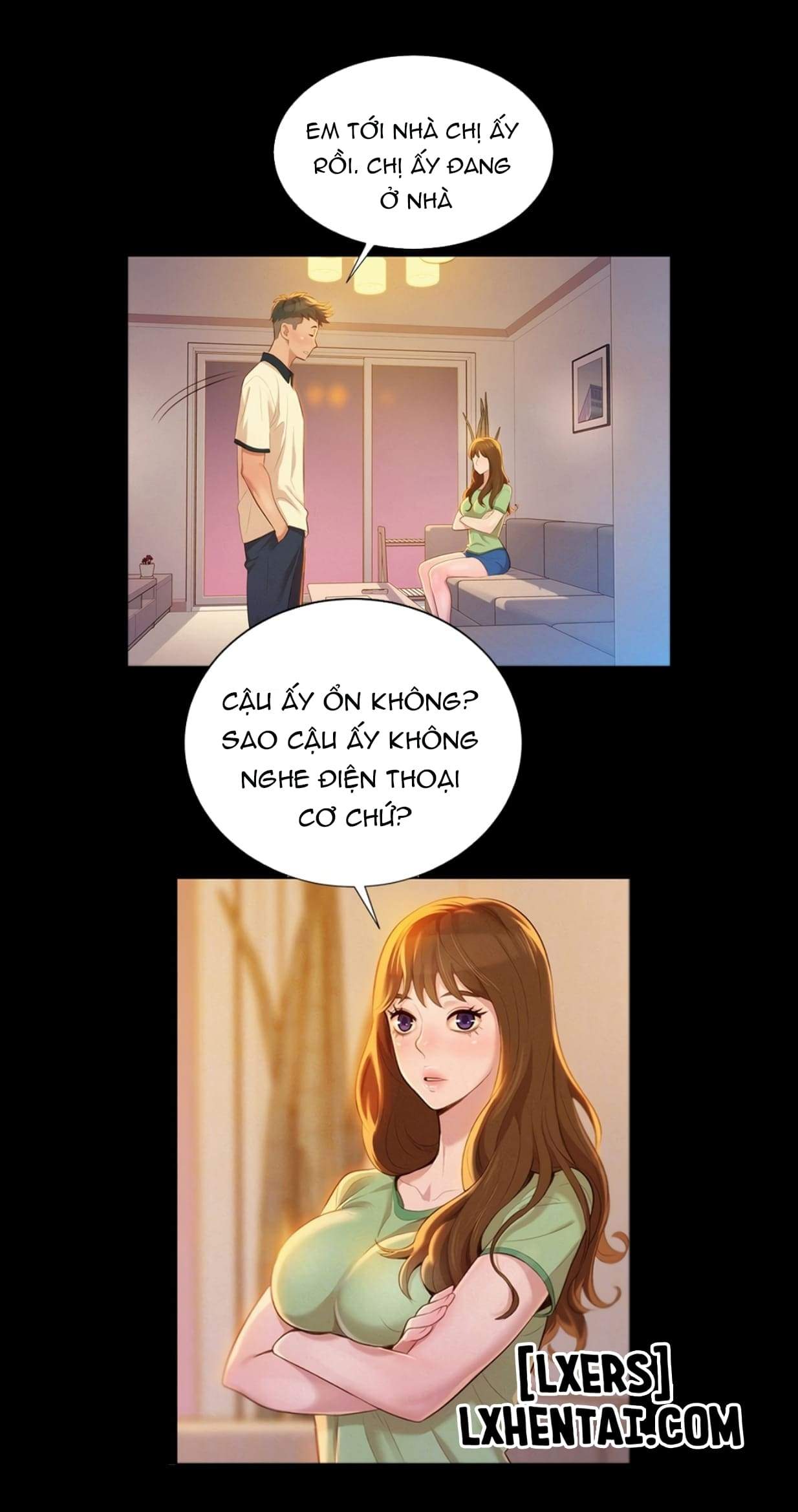 Đọc truyện hentai Chị Gái Hàng Xóm - Chap 9