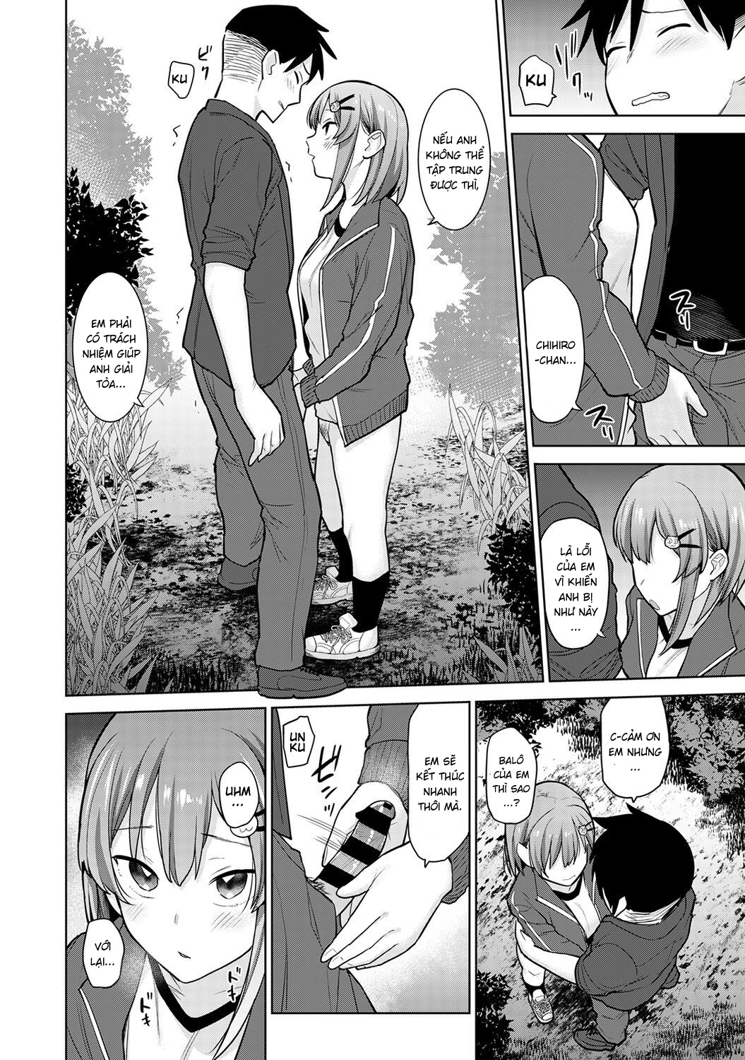 Đọc truyện hentai Bộ ảnh kỉ yếu - Chap 4