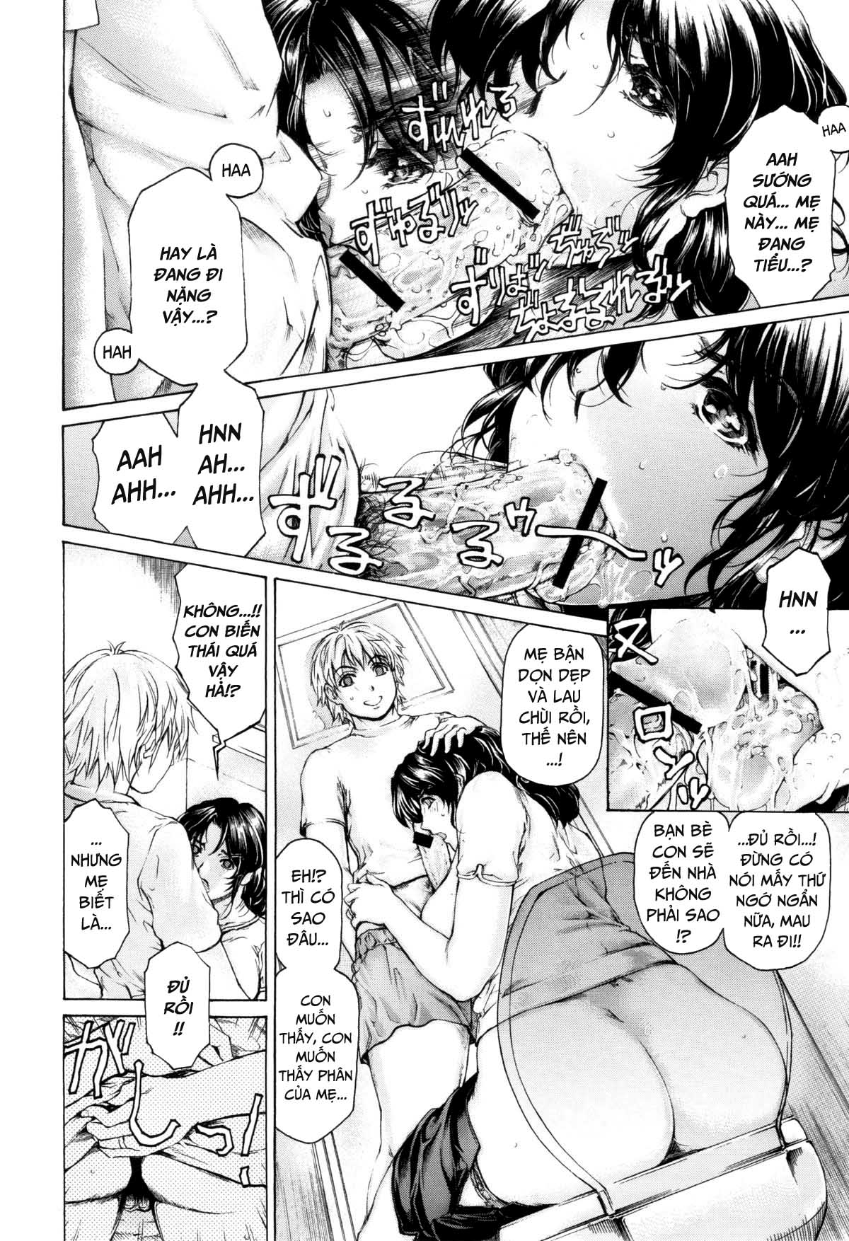 Đọc truyện hentai 9-Ji Kara 5-ji Made no Koibito - Chap 6