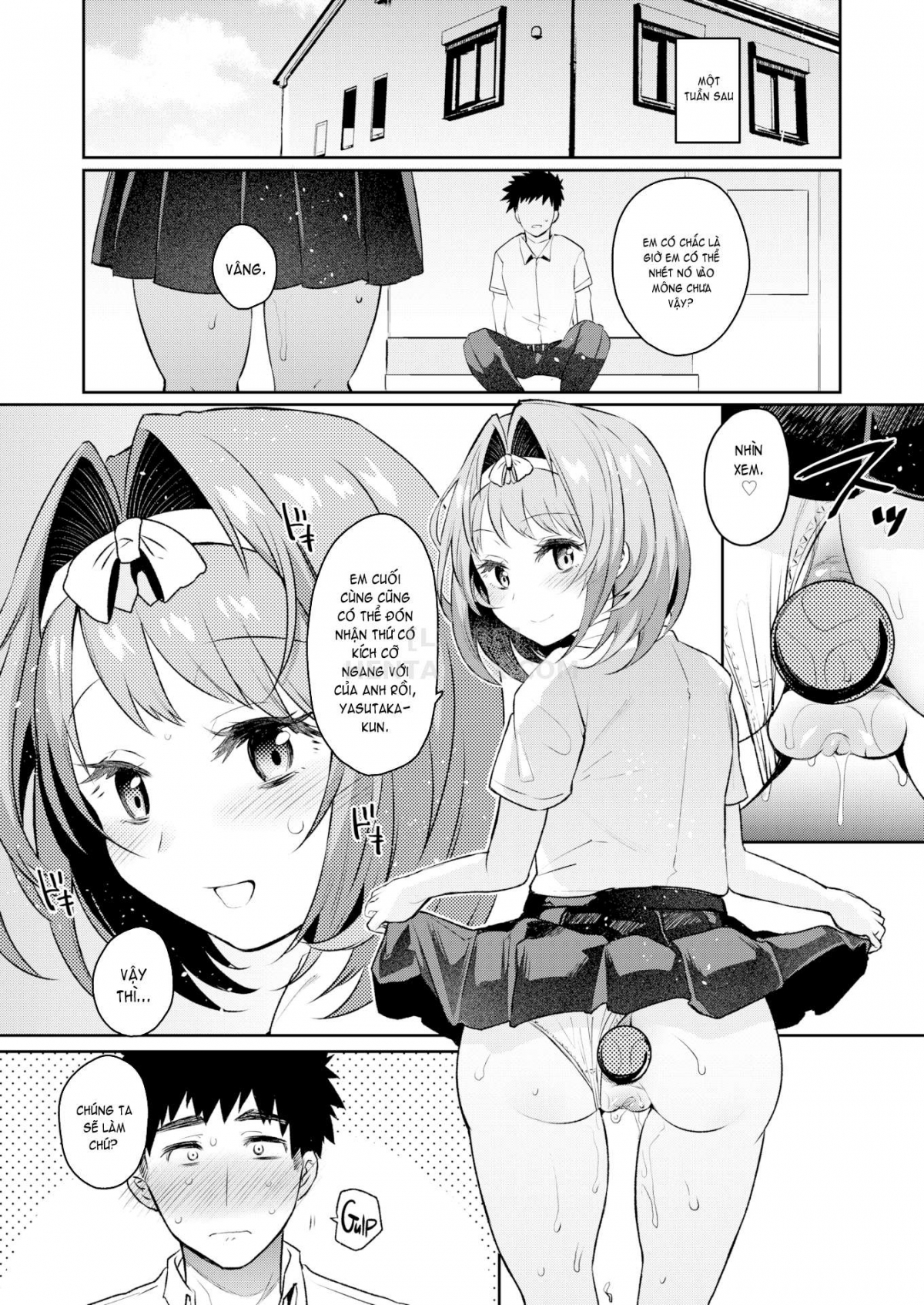 Đọc truyện hentai Bum Congrats! - Oneshot