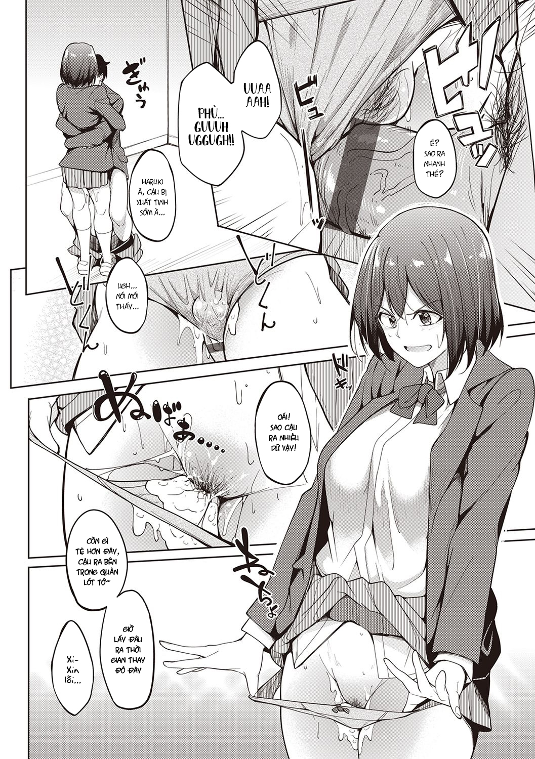 Đọc truyện hentai Mùi của em - Chap 2