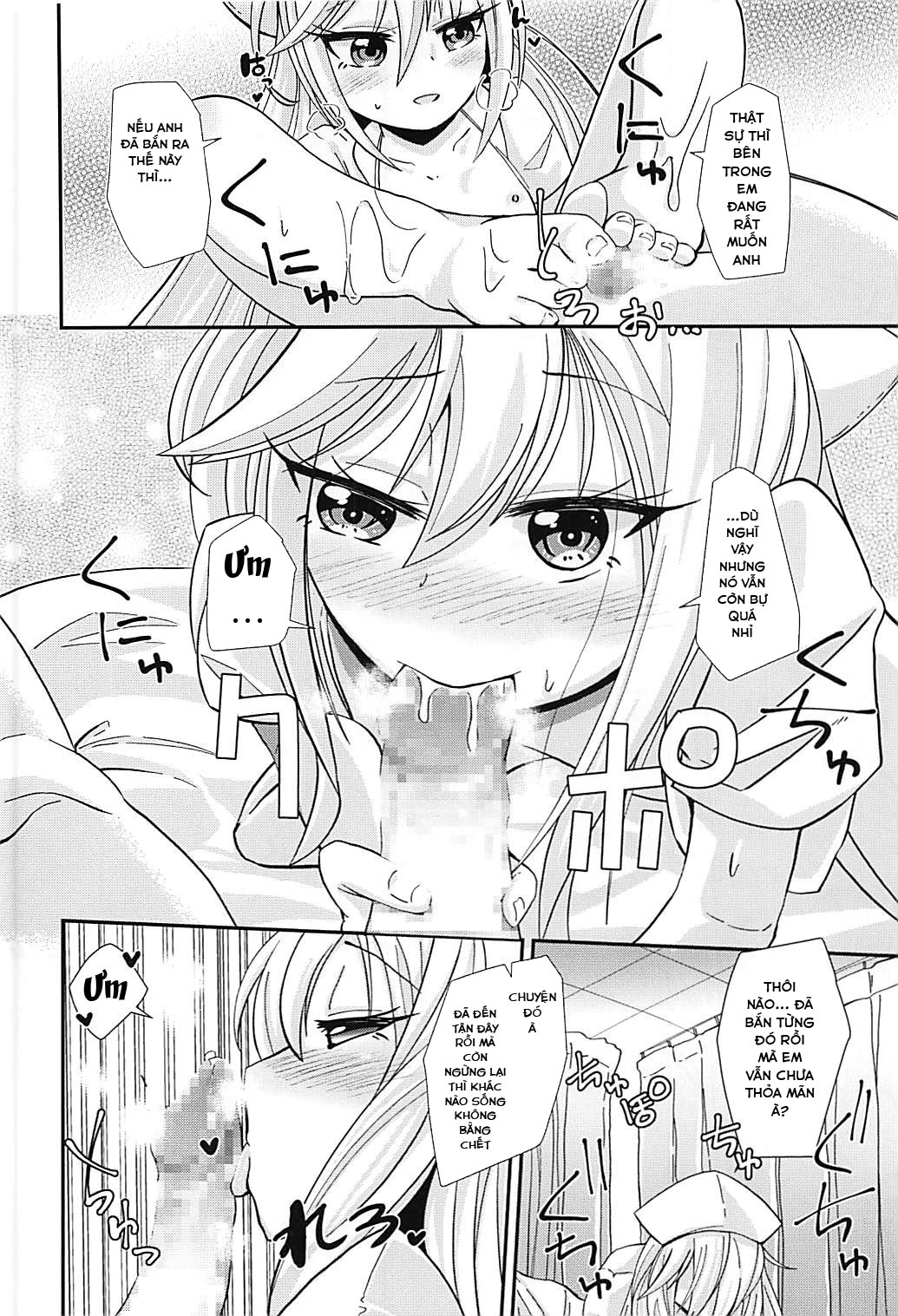 Đọc truyện hentai Em gái phòng y tế siêu ngon dễ thương - Oneshot