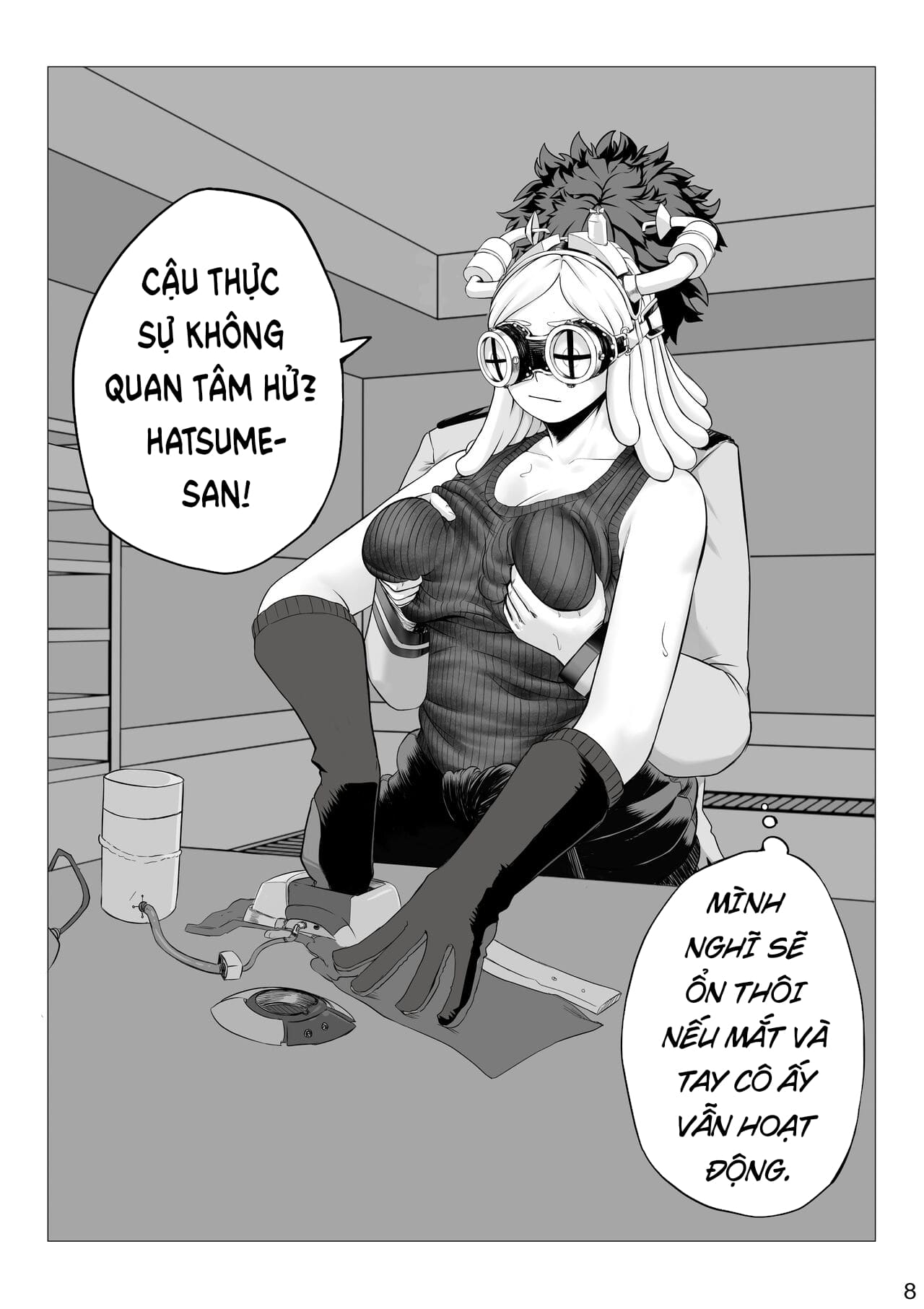 Đọc truyện hentai Khoá Học Phụ Đạo - Oneshot
