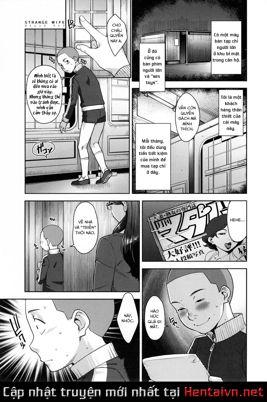 Đọc truyện hentai Strange Wife - Chap 1