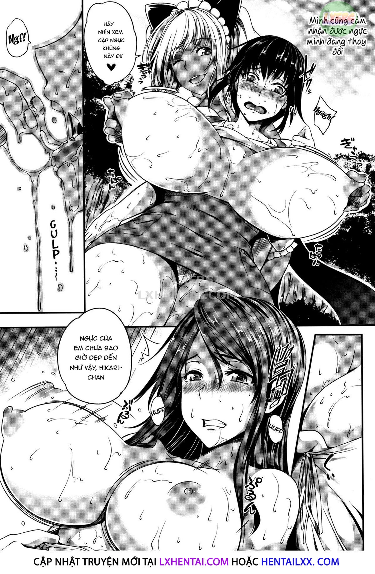 Đọc truyện hentai P@Idol M@Ster! - Chap 2