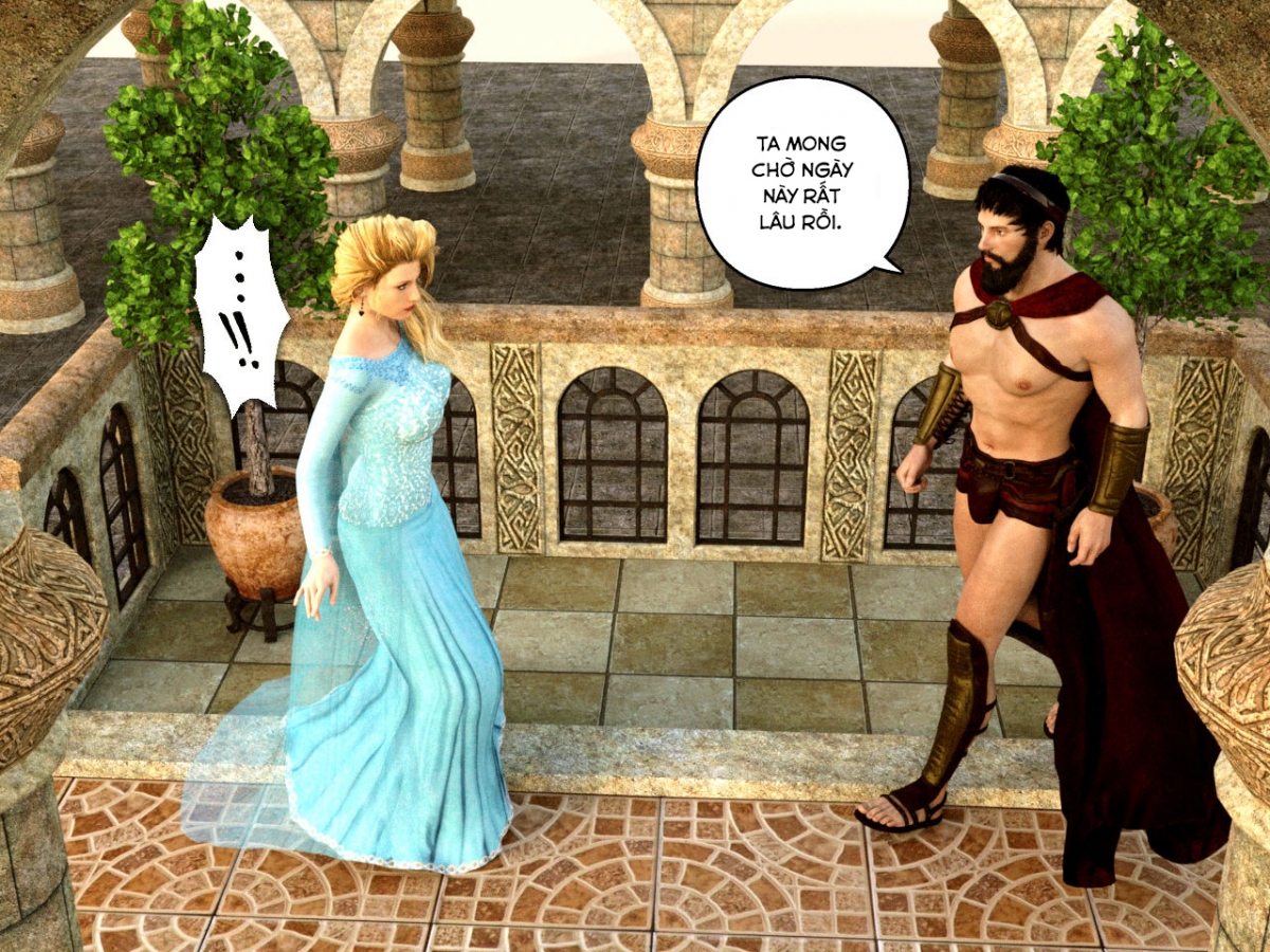 Đọc truyện hentai Ice Princess - Oneshot