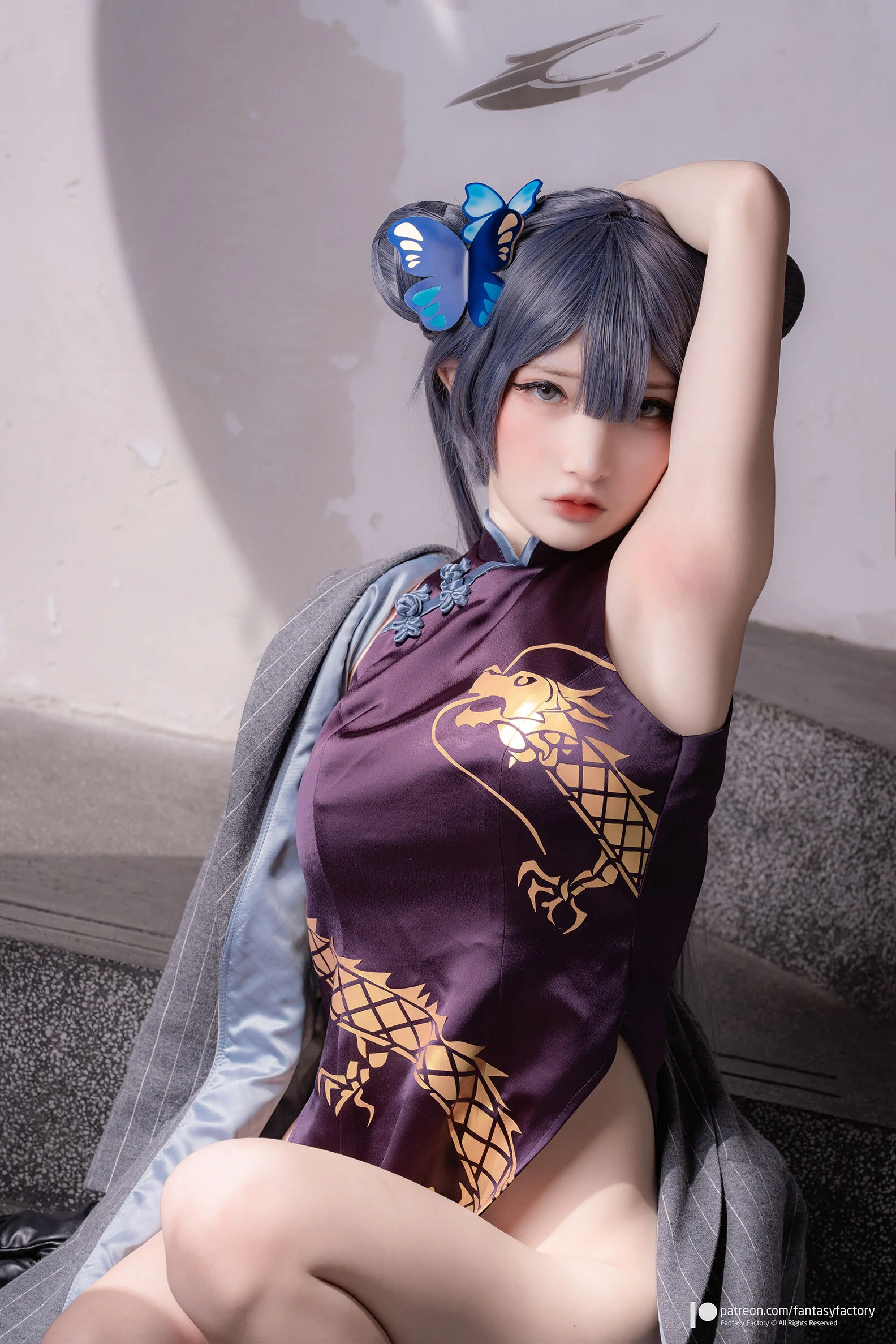 Đọc truyện hentai Tuyển tập Albums siêu phẩm Cosplay - Chap 362 - [Komachi Kocho] Kisaki - Buraka