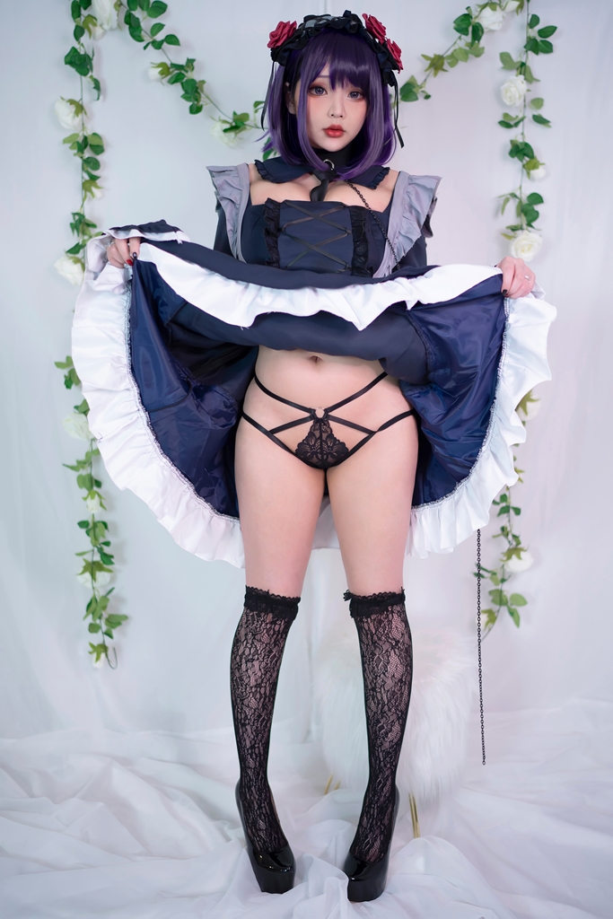 Đọc truyện hentai Tuyển tập Albums siêu phẩm Cosplay - Chap 191 - Hana Bunny – Shizuku Kuroe