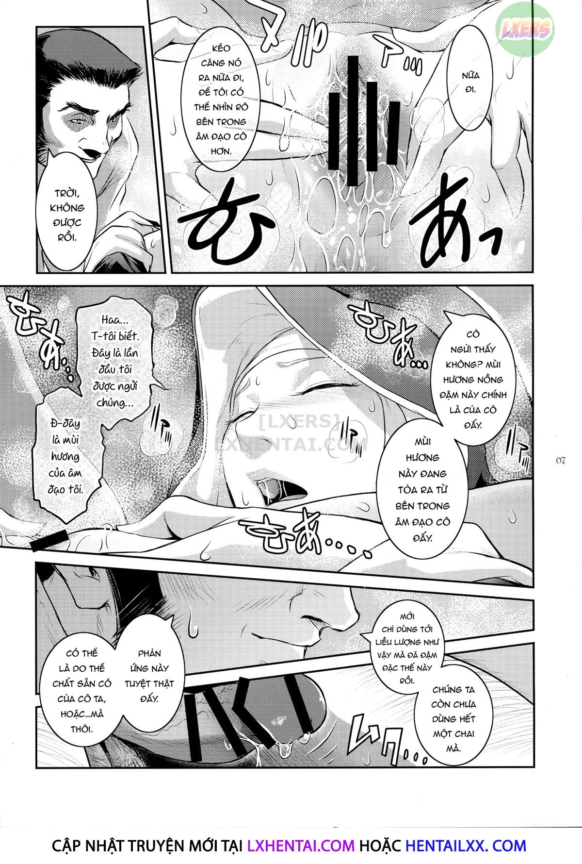 Đọc truyện hentai Kyoukai. - Chap 3