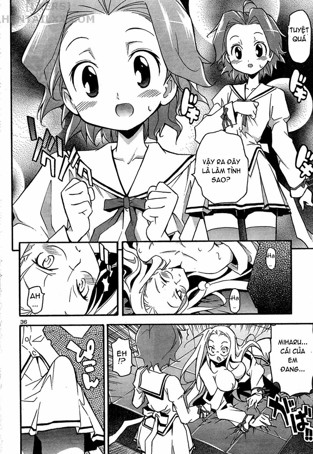 Đọc truyện hentai Aki no Sora - Chap 13