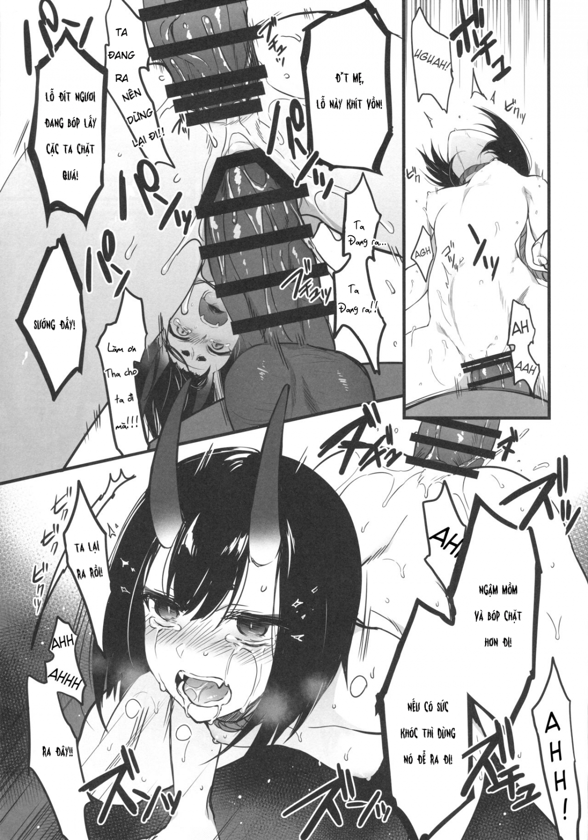 Đọc truyện hentai Độc dược của loài quỷ 2 (Fate/grand order) - Oneshot