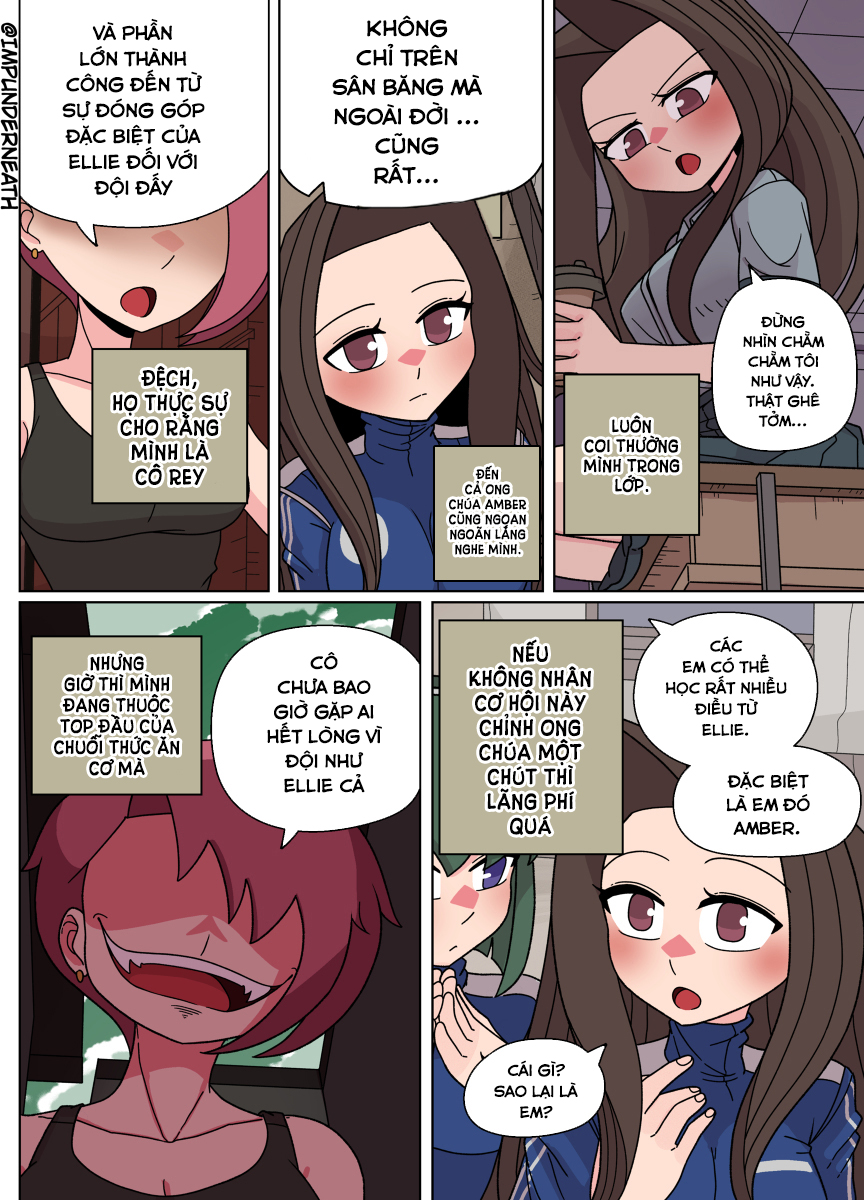 Đọc truyện hentai Bộ đồ da Ellie - Chap 3