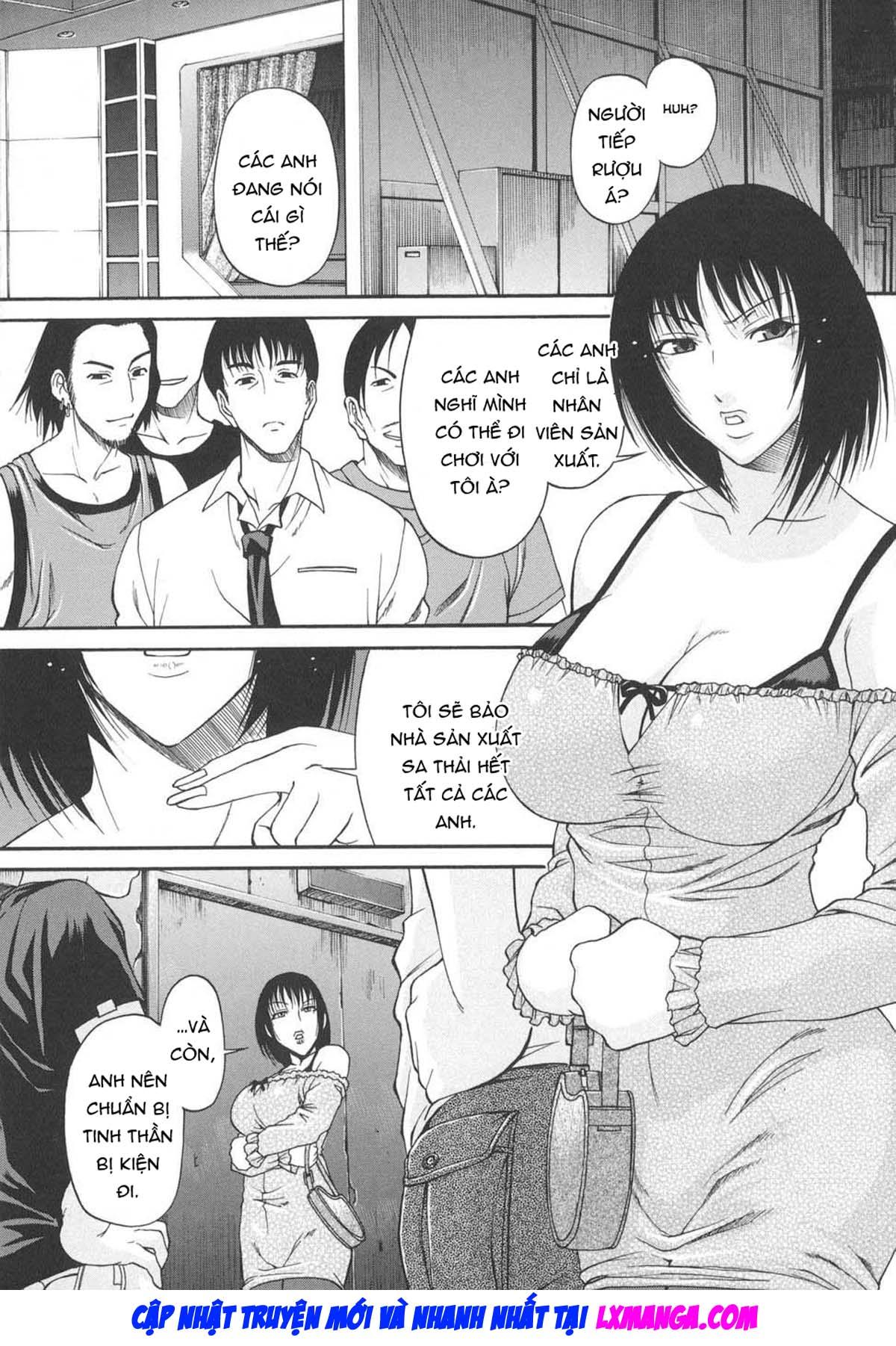 Đọc truyện hentai Glamorous Princess - Chap 9