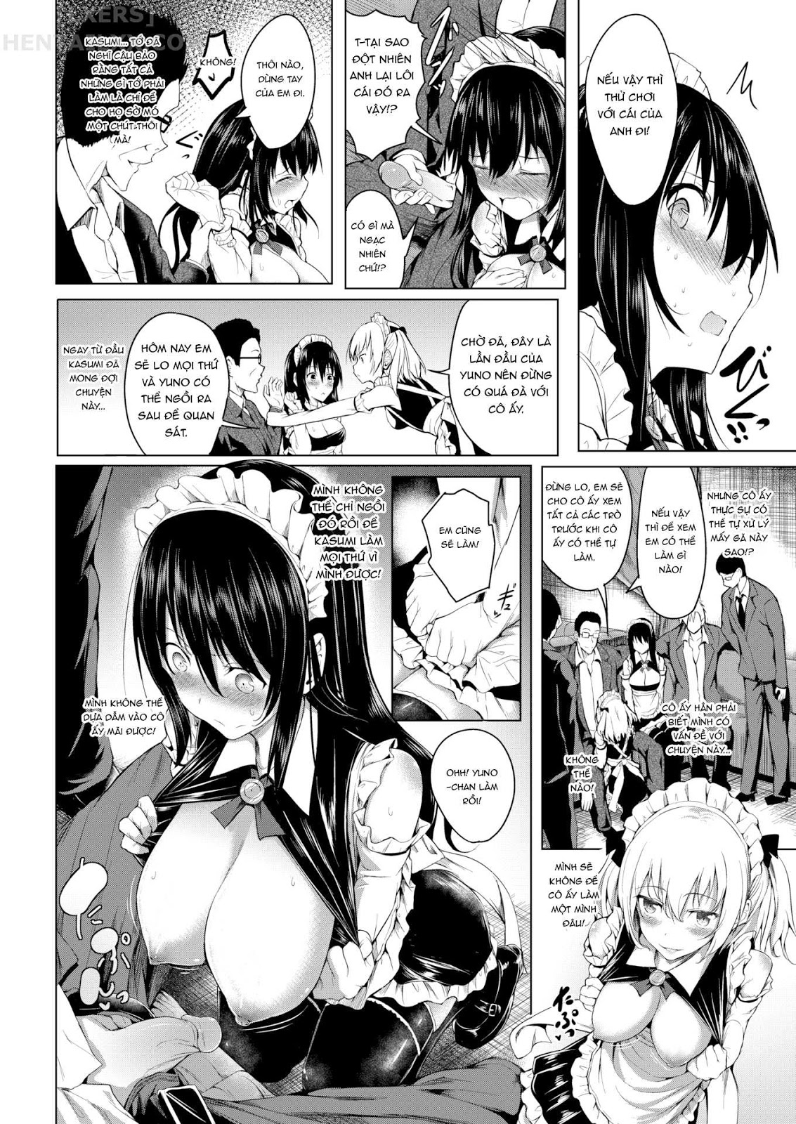 Đọc truyện hentai Secret Master - Oneshot
