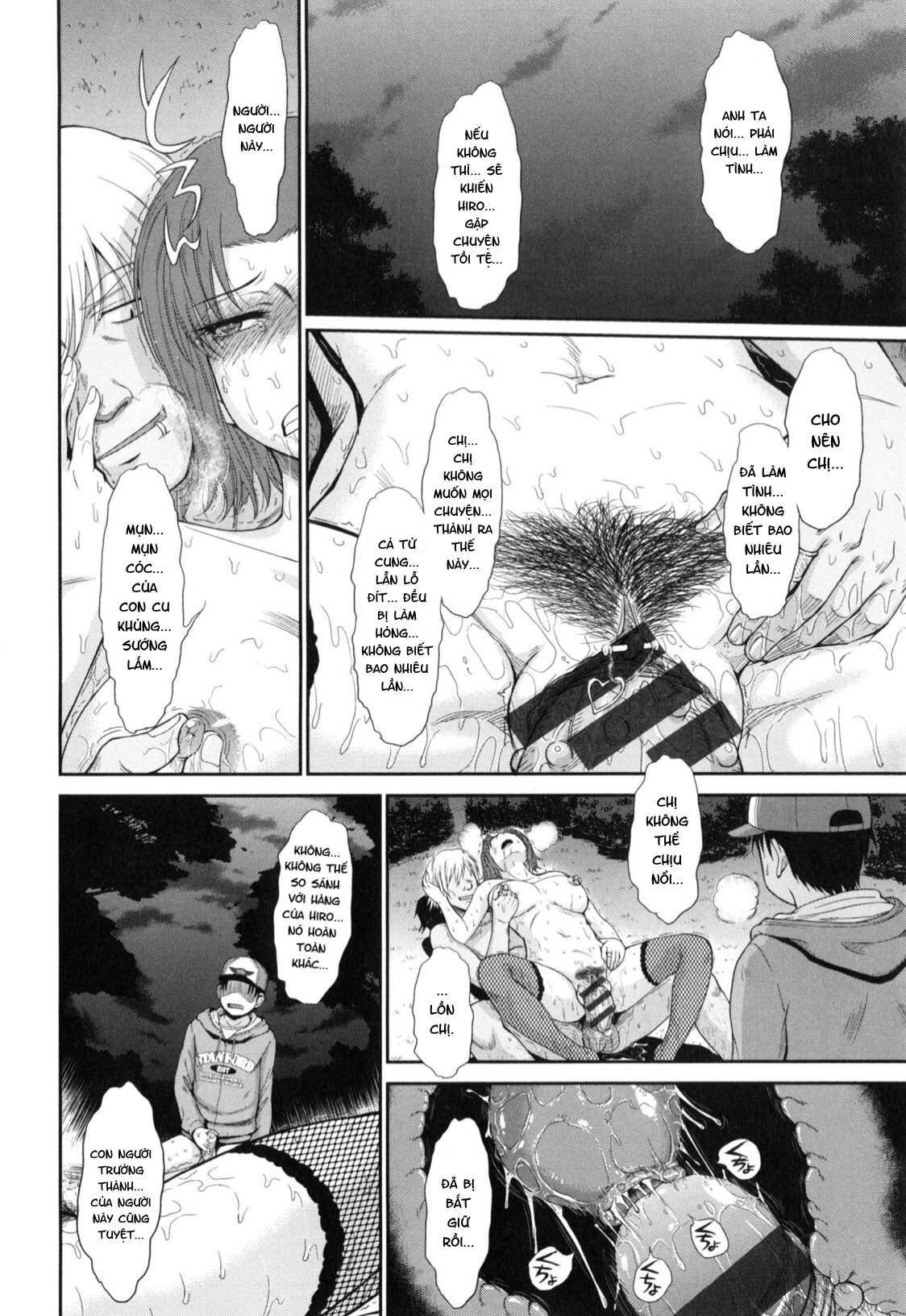 Đọc truyện hentai Boku no Yayoi-san - Chap 8.