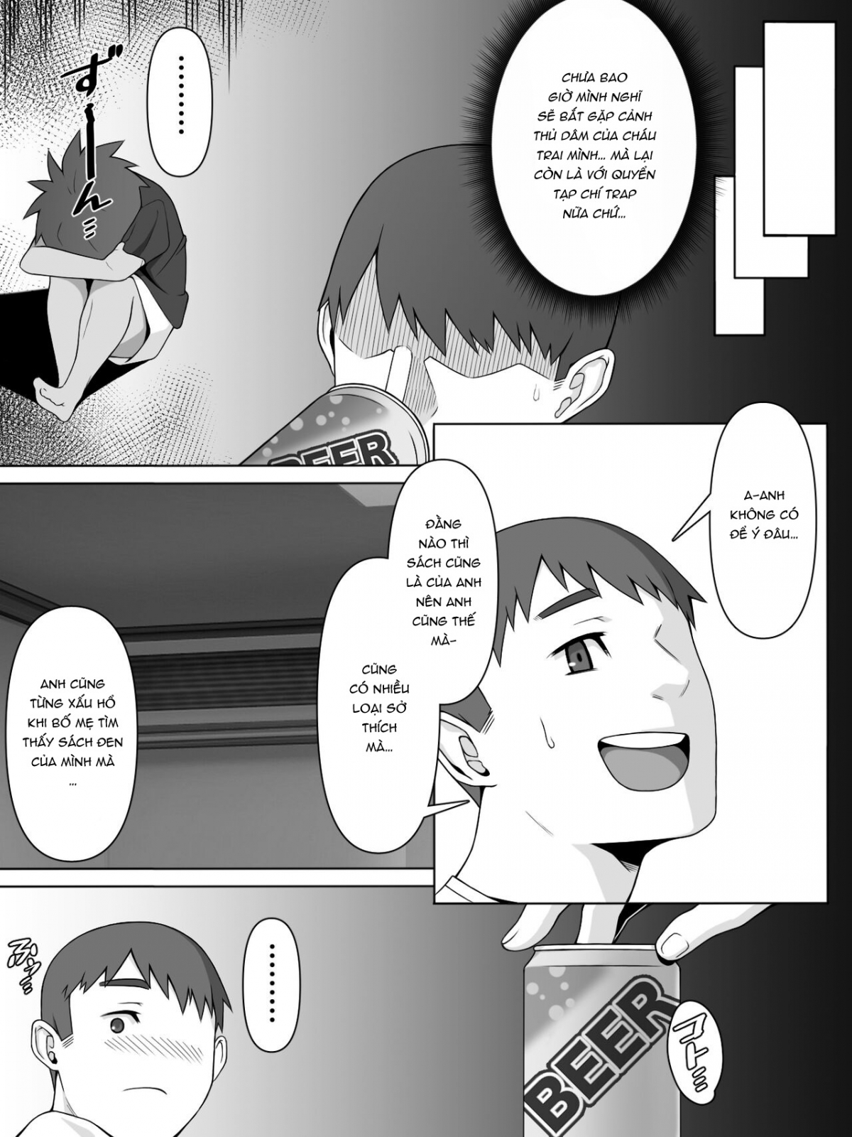 Đọc truyện hentai Tình nhân của tôi là cháu trai - Oneshot