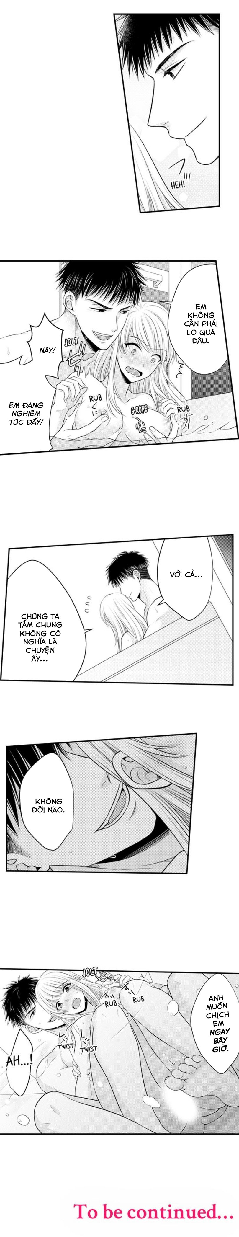 Đọc truyện hentai Ngọn lửa trong tầm tay - Chapter 39: Phòng tắm