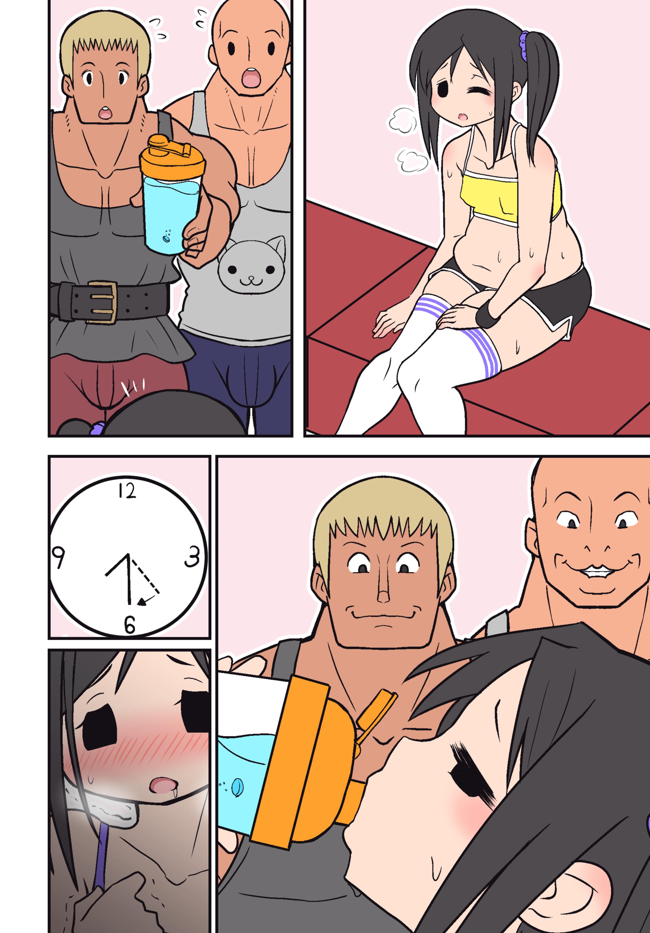 Đọc truyện hentai Silent Manga Omnibu - Chap 1