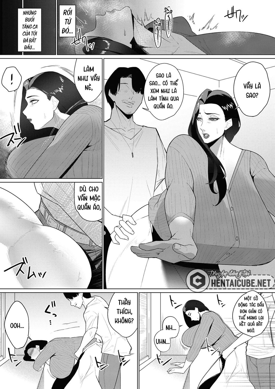 Đọc truyện hentai Và rồi, tôi đã không thể kháng cự… - Oneshot