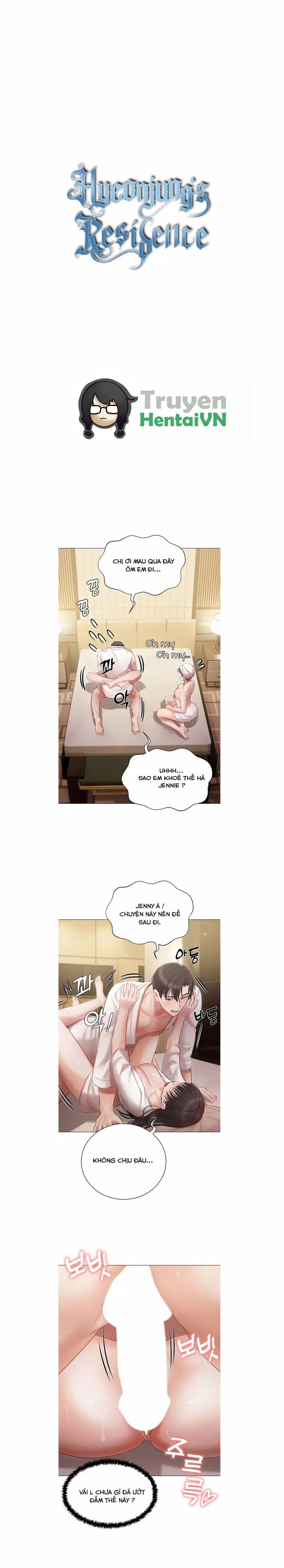 Đọc truyện hentai Bí Mật Biệt Thự Hyeonjung - Chap 34