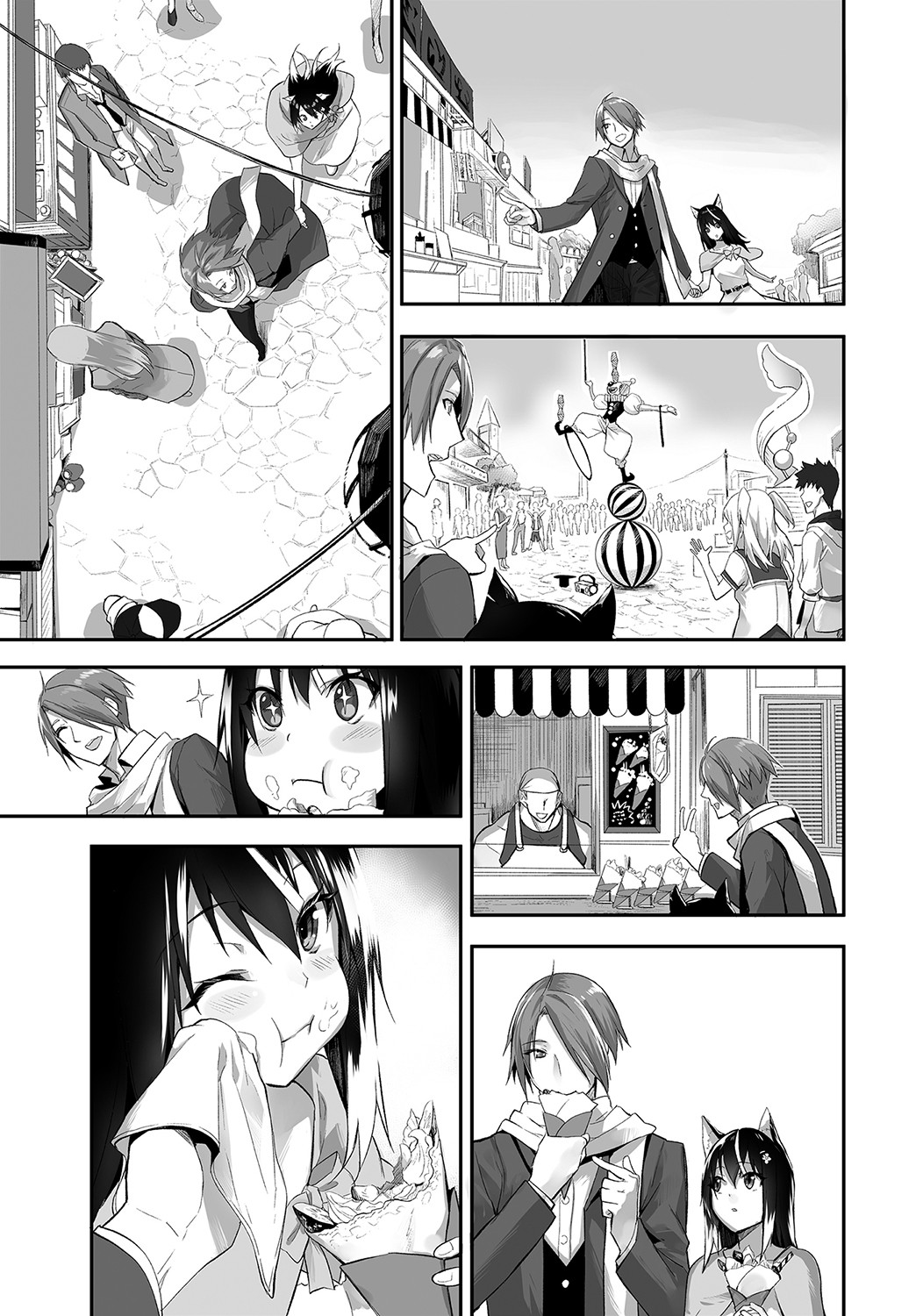 Đọc truyện hentai Nô lệ tai mèo - Chap 13