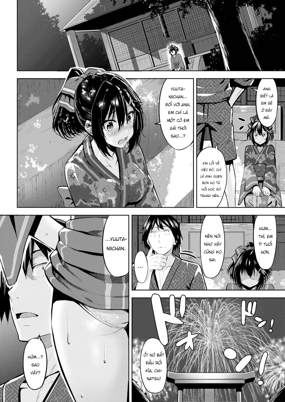 Đọc truyện hentai Hadairo no Houkago - Chap 4