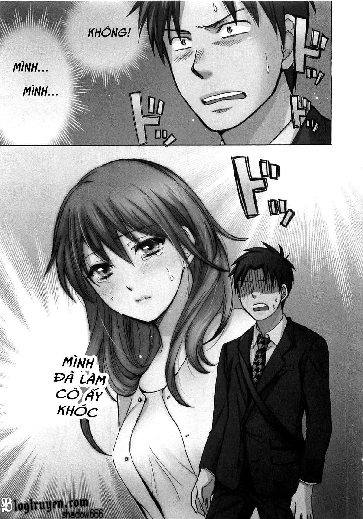 Đọc truyện hentai Công việc của tôi là yêu - Chap 14