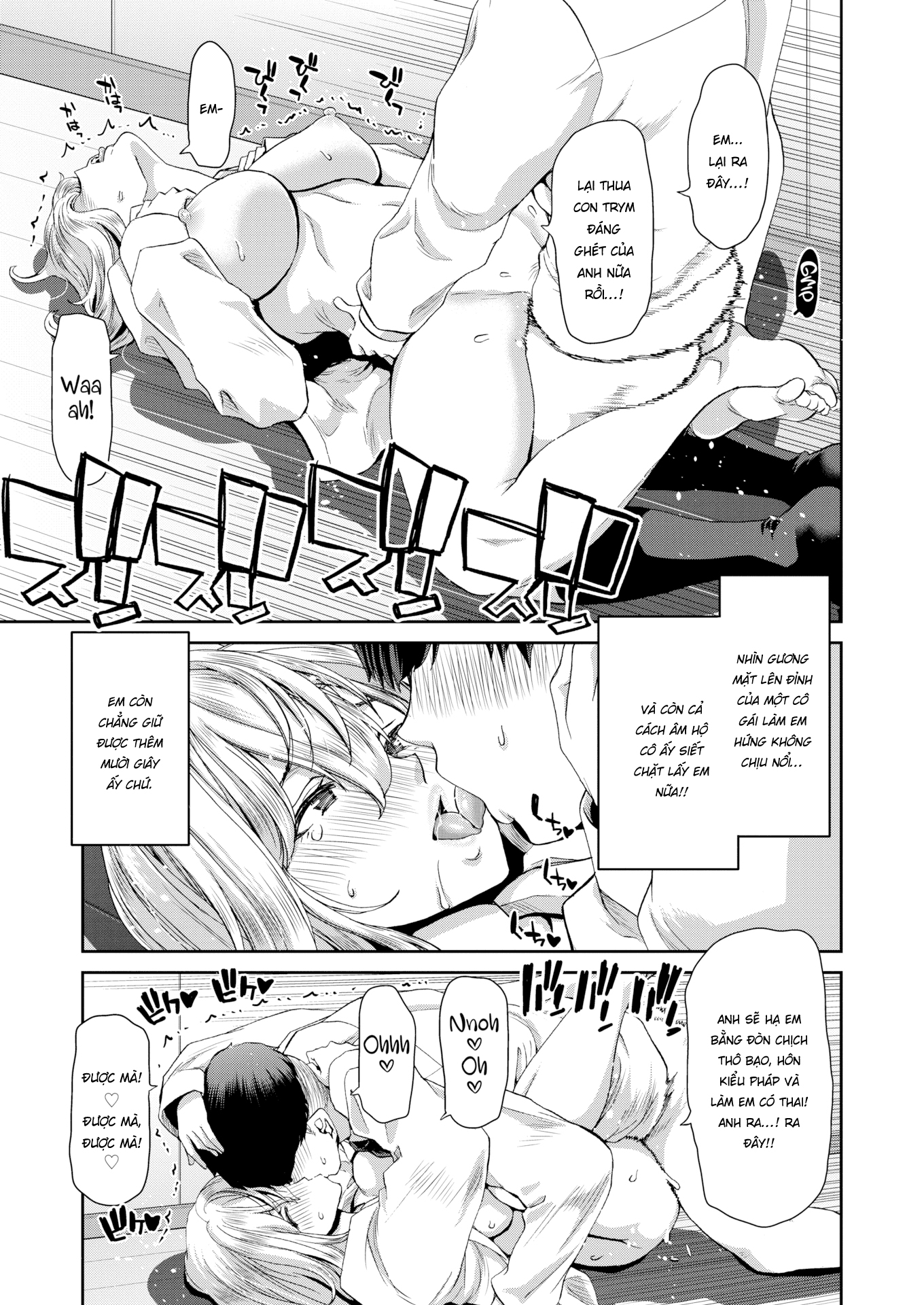 Đọc truyện hentai Cô vợ lang thang - Oneshot