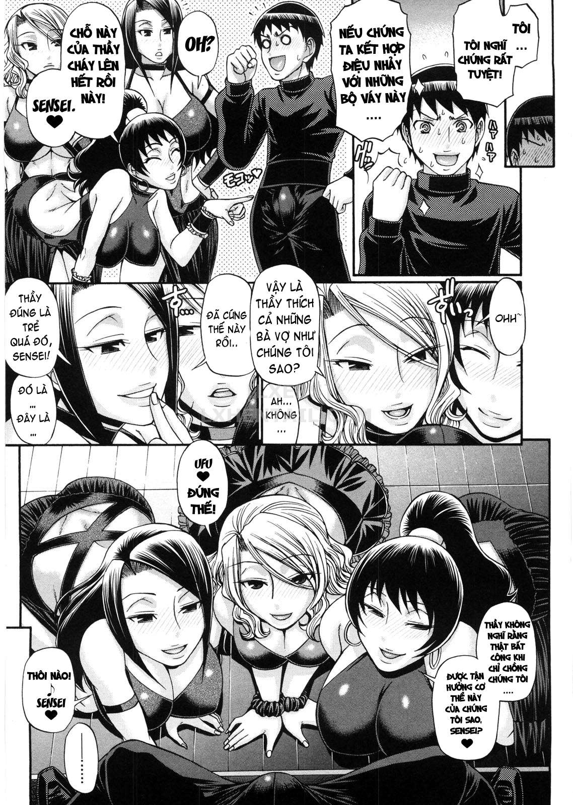Đọc truyện hentai Koushoku Glamorous - Chap 5