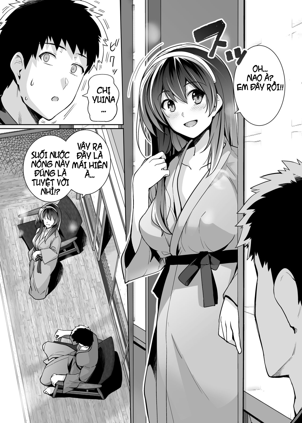 Đọc truyện hentai Ane wa Oyaji ni Dakareteru - Chap 2