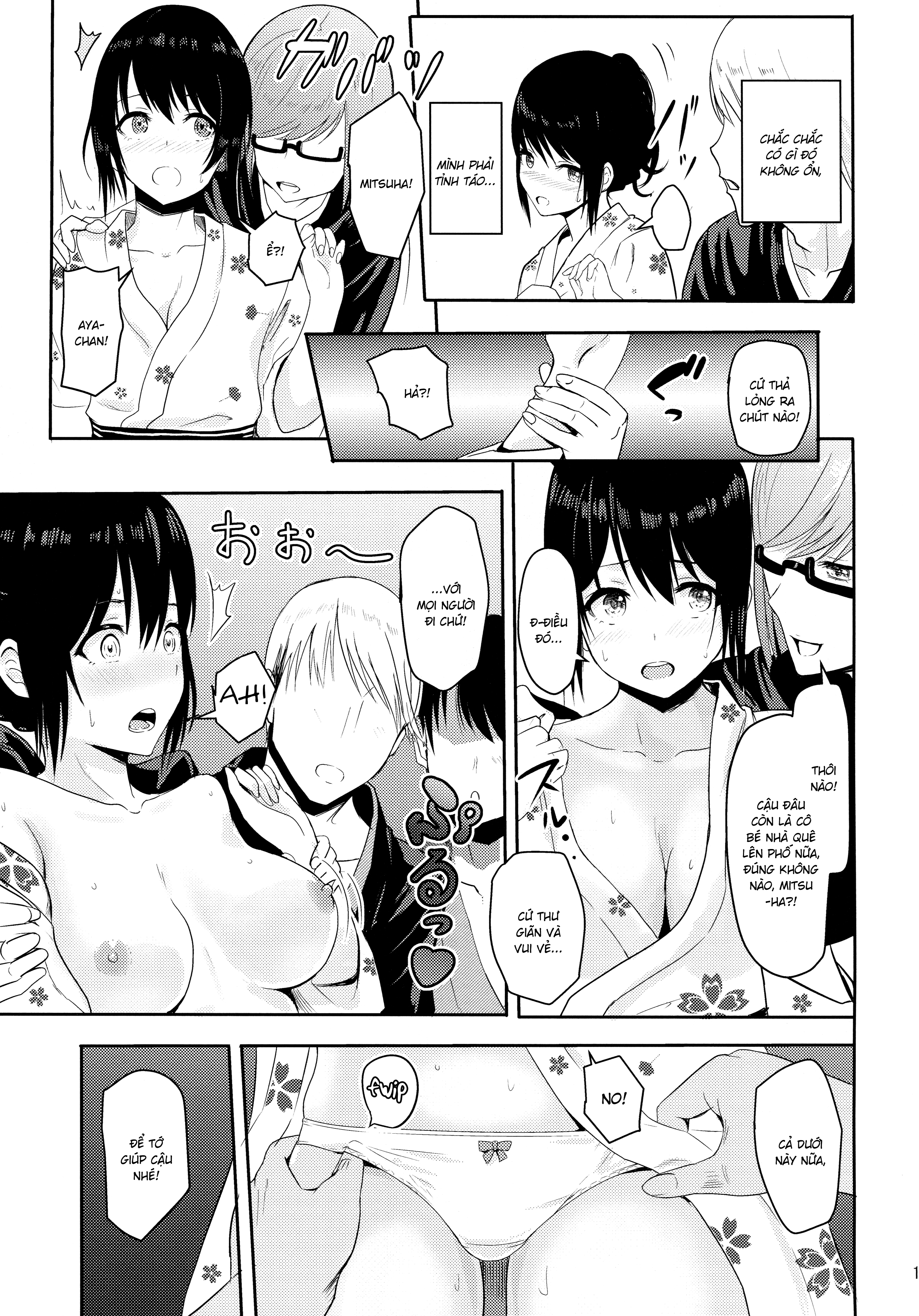 Đọc truyện hentai Mitsuha ~ Netorare ~ - Chap 4: Trại tập huấn [Mở đầu Vol II]