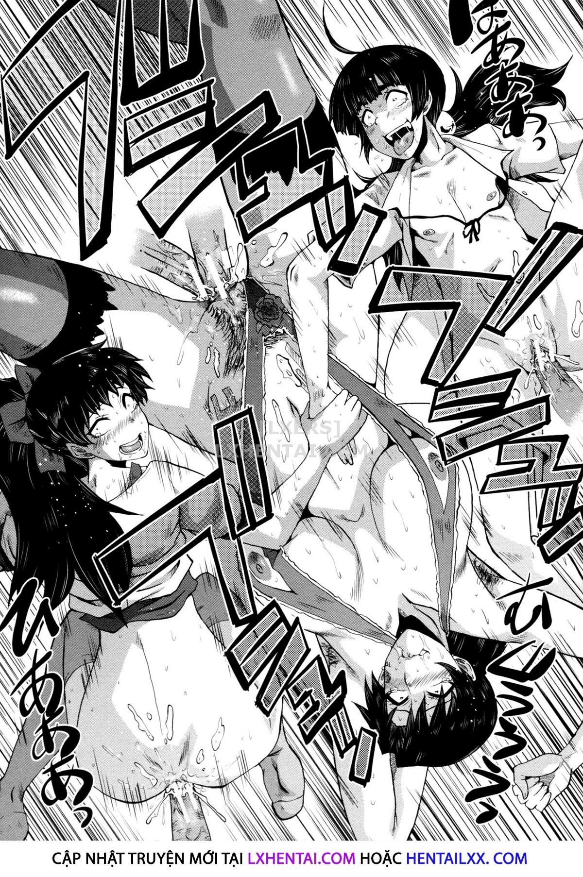 Đọc truyện hentai Yaribeya No Oyako - Chap 6