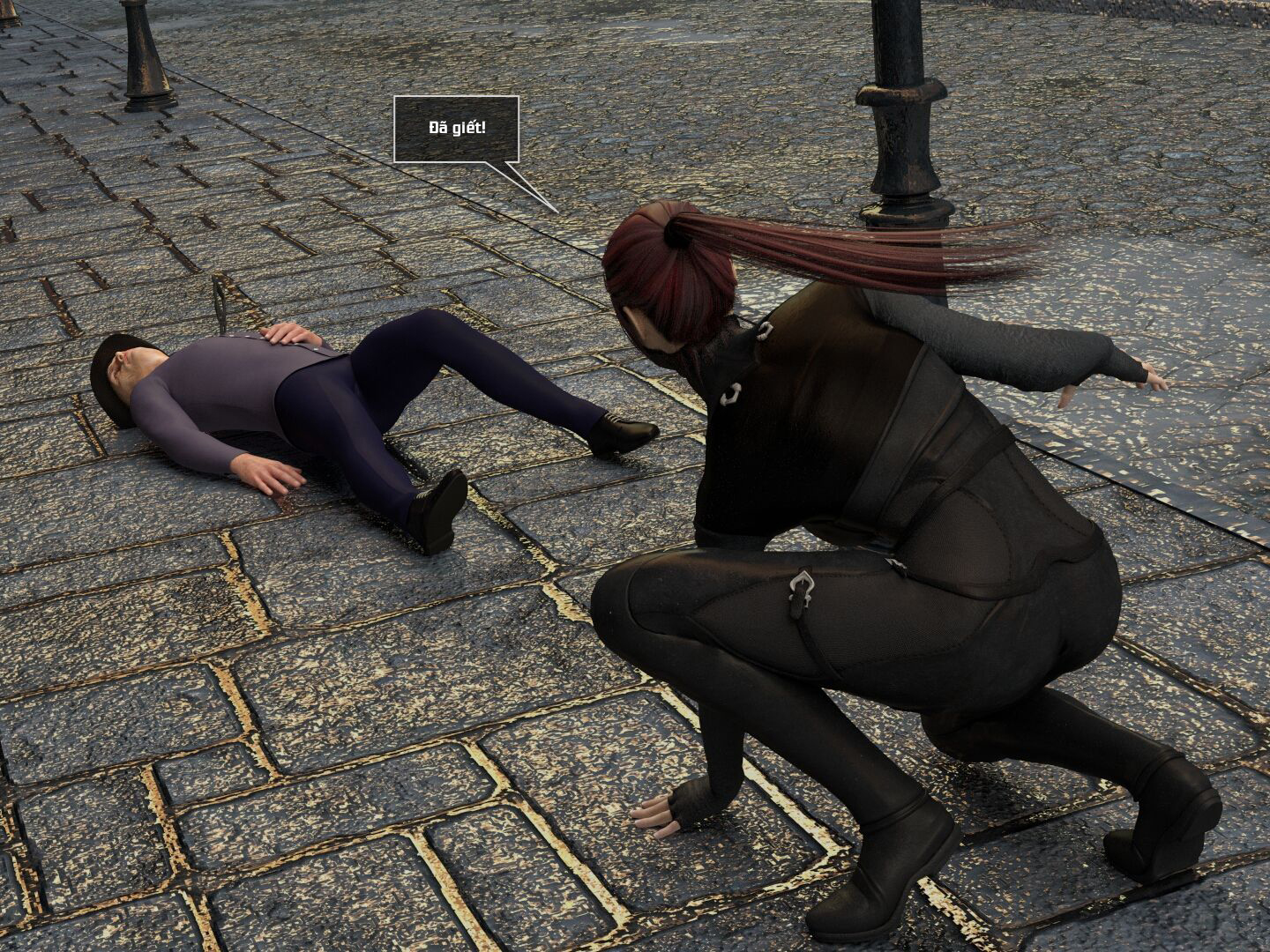 Đọc truyện hentai Velna - Chap 2 - Cold Assassin