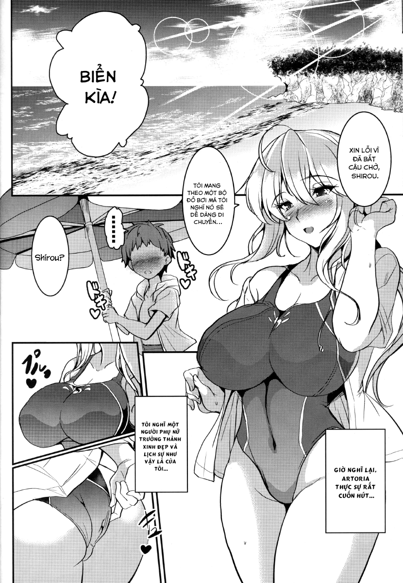 Đọc truyện hentai Tonari No Chichi Ou-Sama - Chap 3