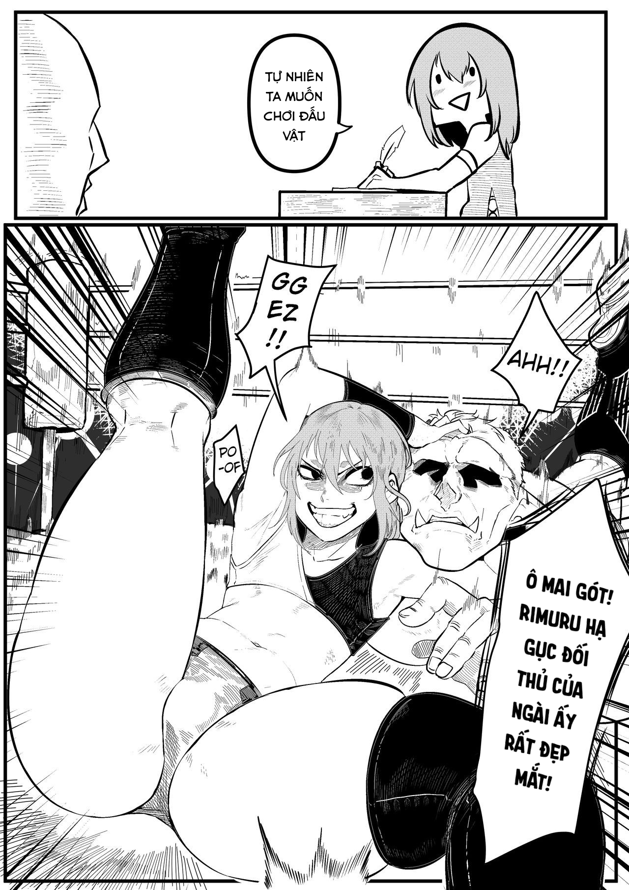 Đọc truyện hentai Ngày mà tôi được đầu thai thành phò slime - Oneshot (Không màu)