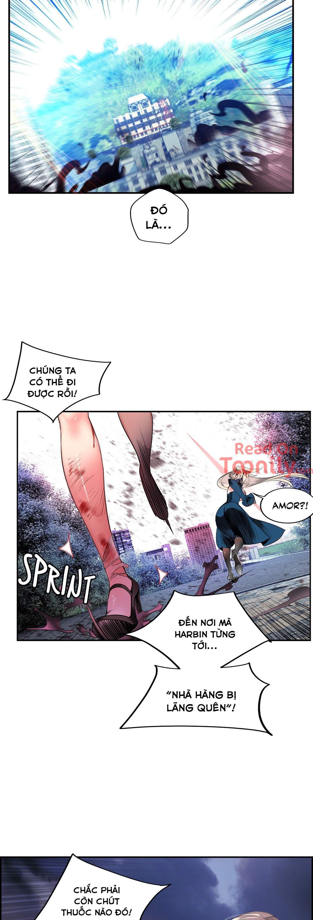 Đọc truyện hentai Sự Ràng Buộc Của Lilith - Chap 70