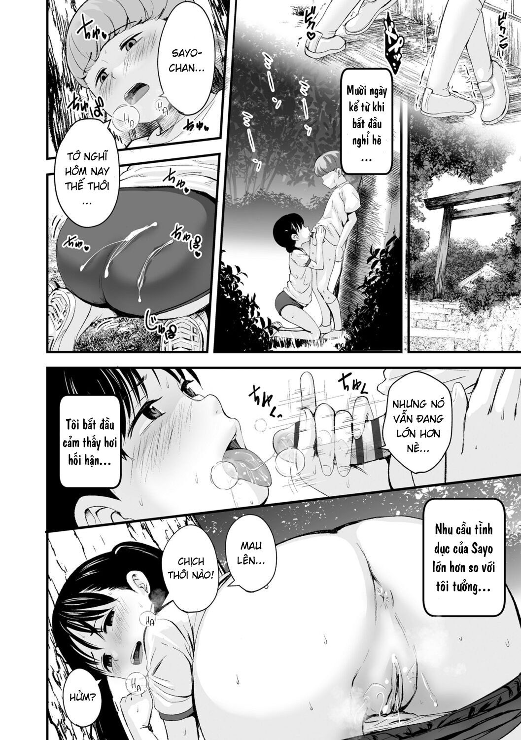 Đọc truyện hentai 1989 - Chap 2