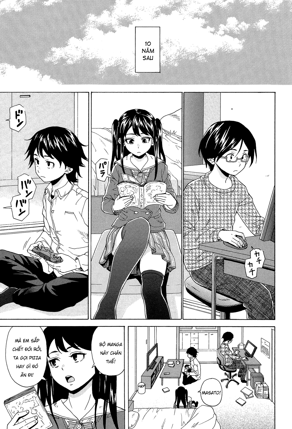 Đọc truyện hentai Phía sau cánh cửa - Chap 1.2