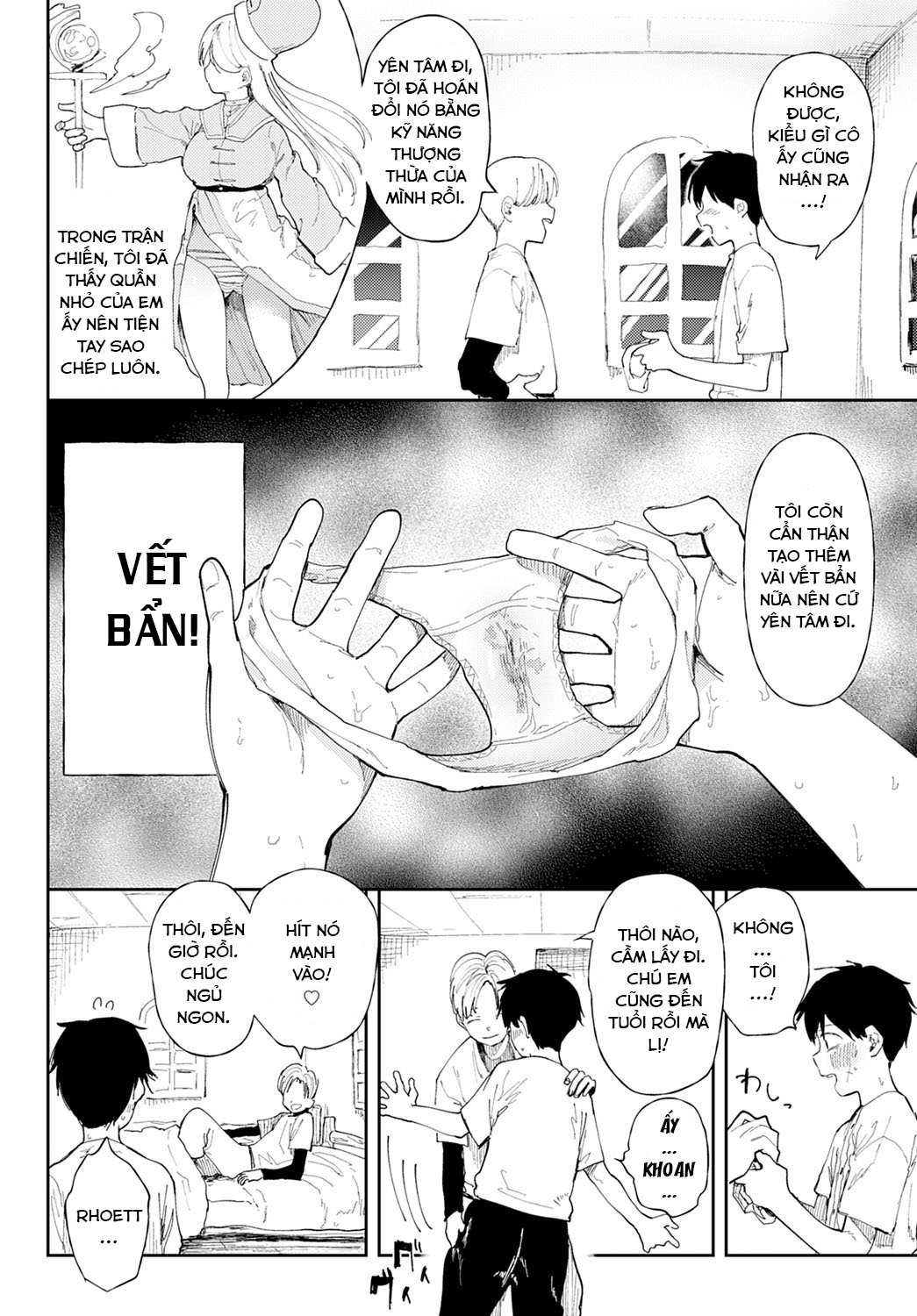 Đọc truyện hentai NTR Quest! - Oneshot